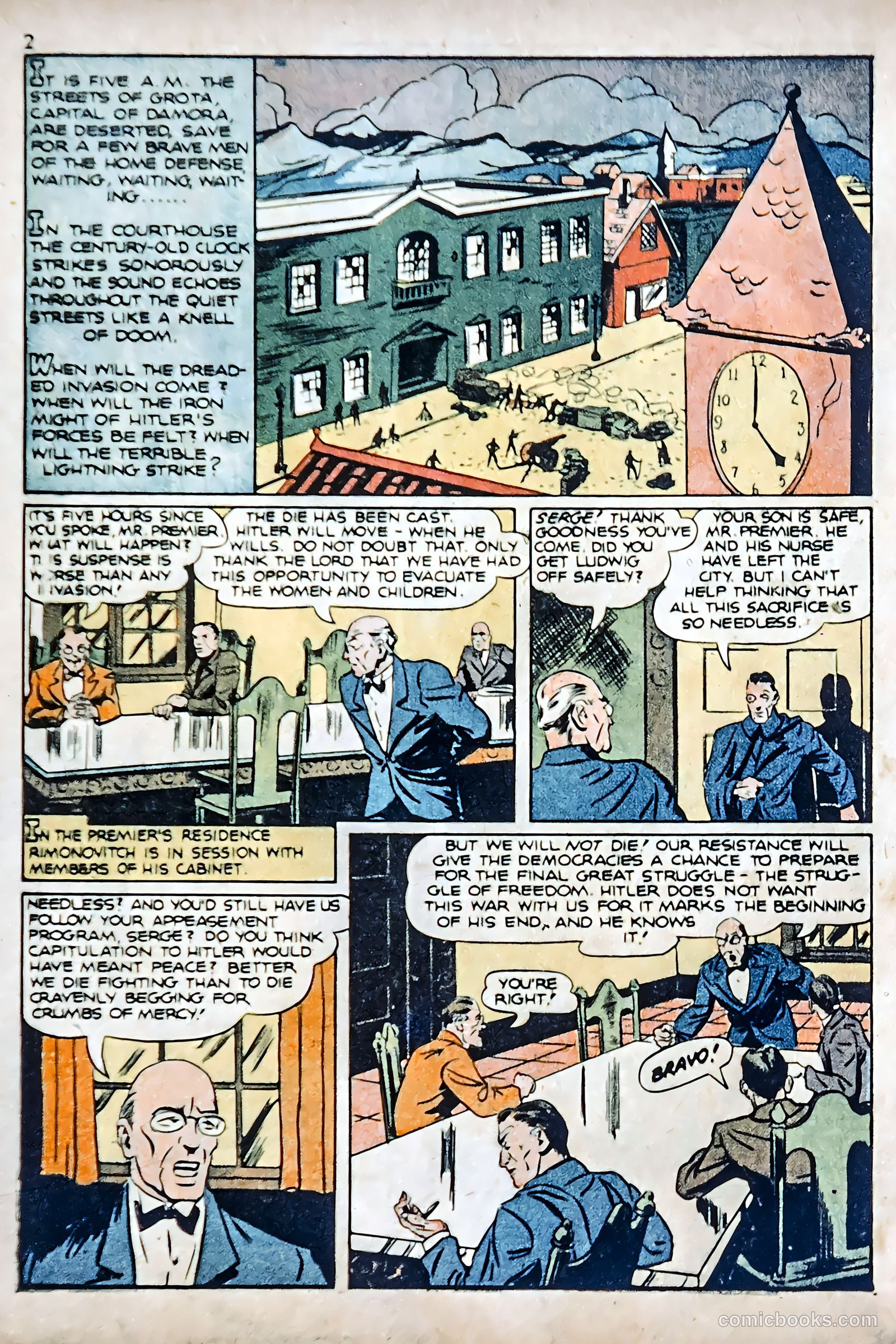 Victory Comics #2 — page 4 of 67