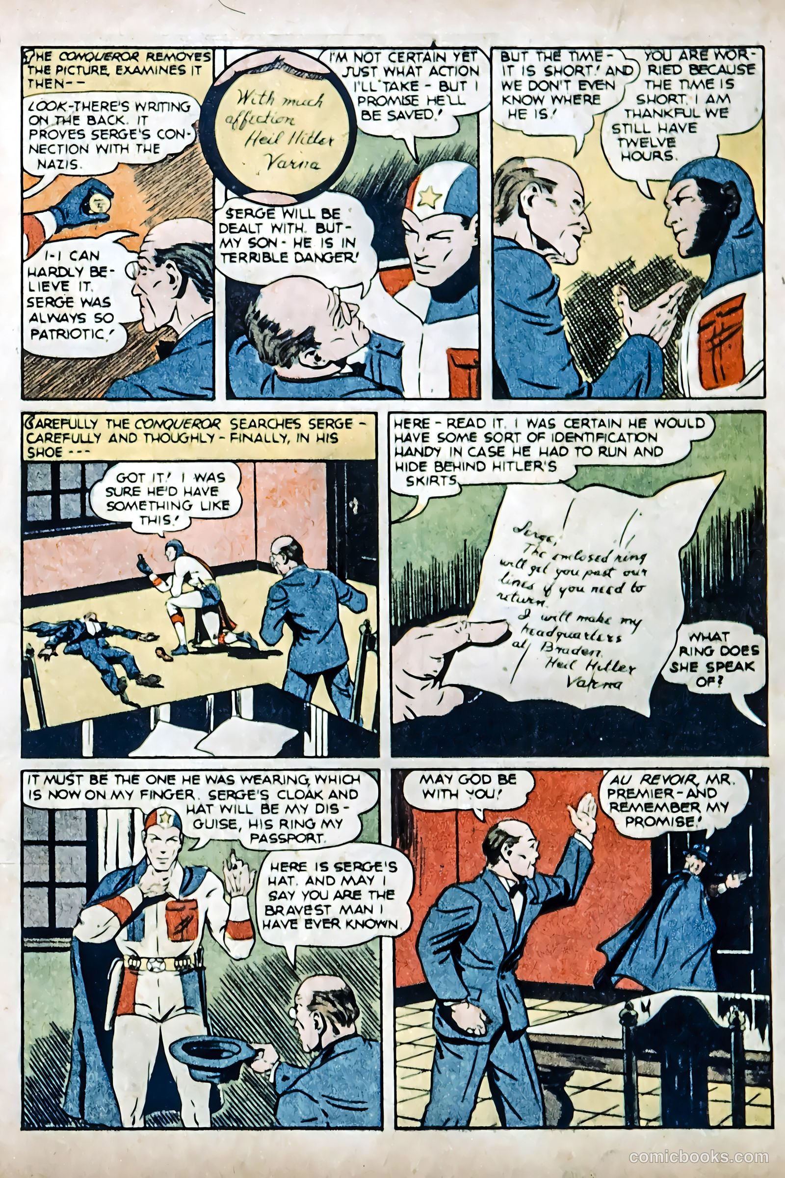 Victory Comics #2 — page 9 of 67
