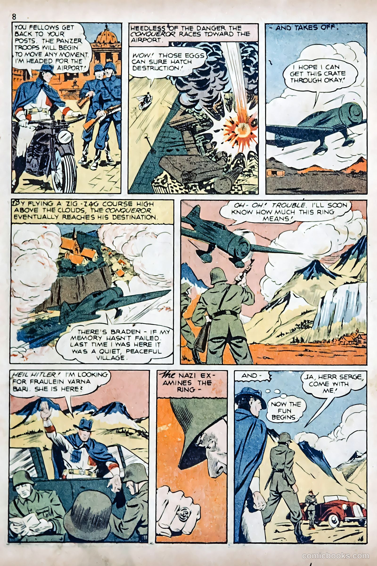 Victory Comics #2 — page 10 of 67