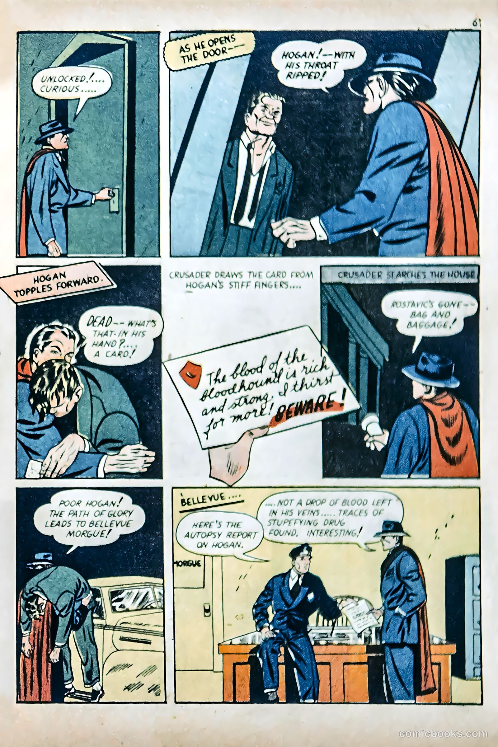 Victory Comics #2 — page 62 of 67