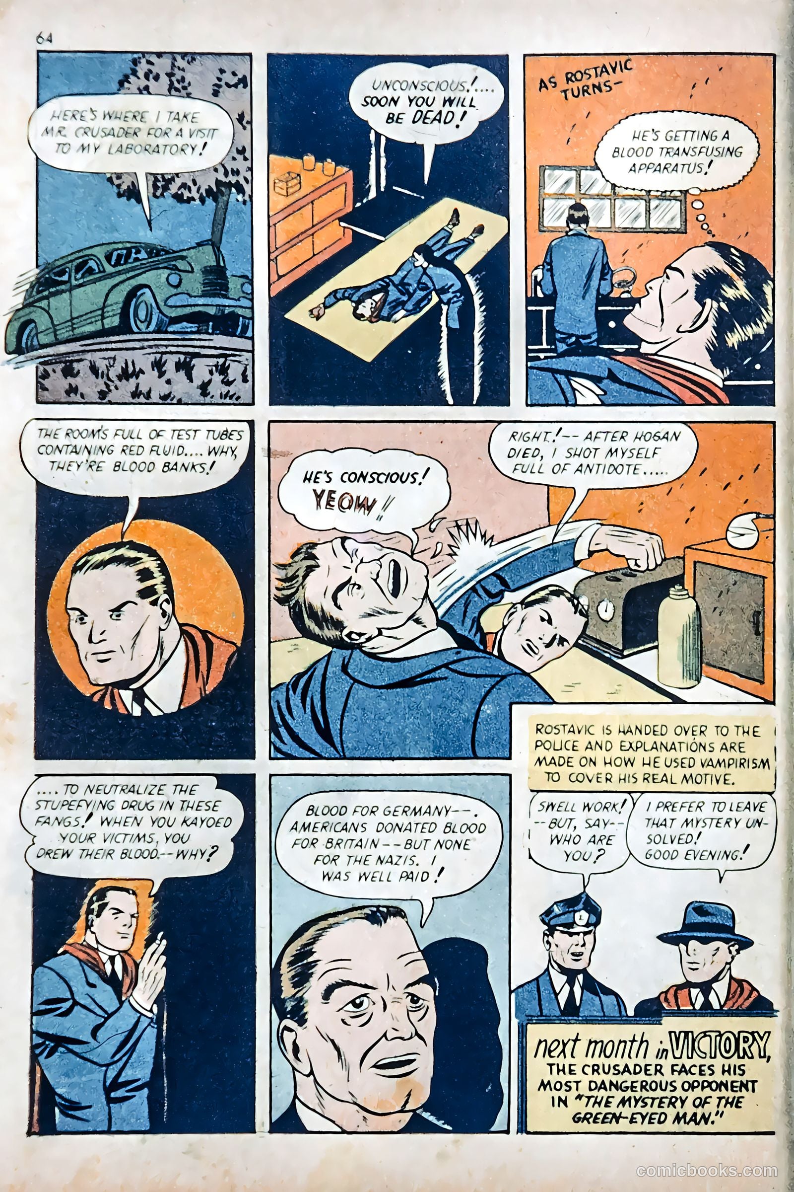 Victory Comics #2 — page 65 of 67