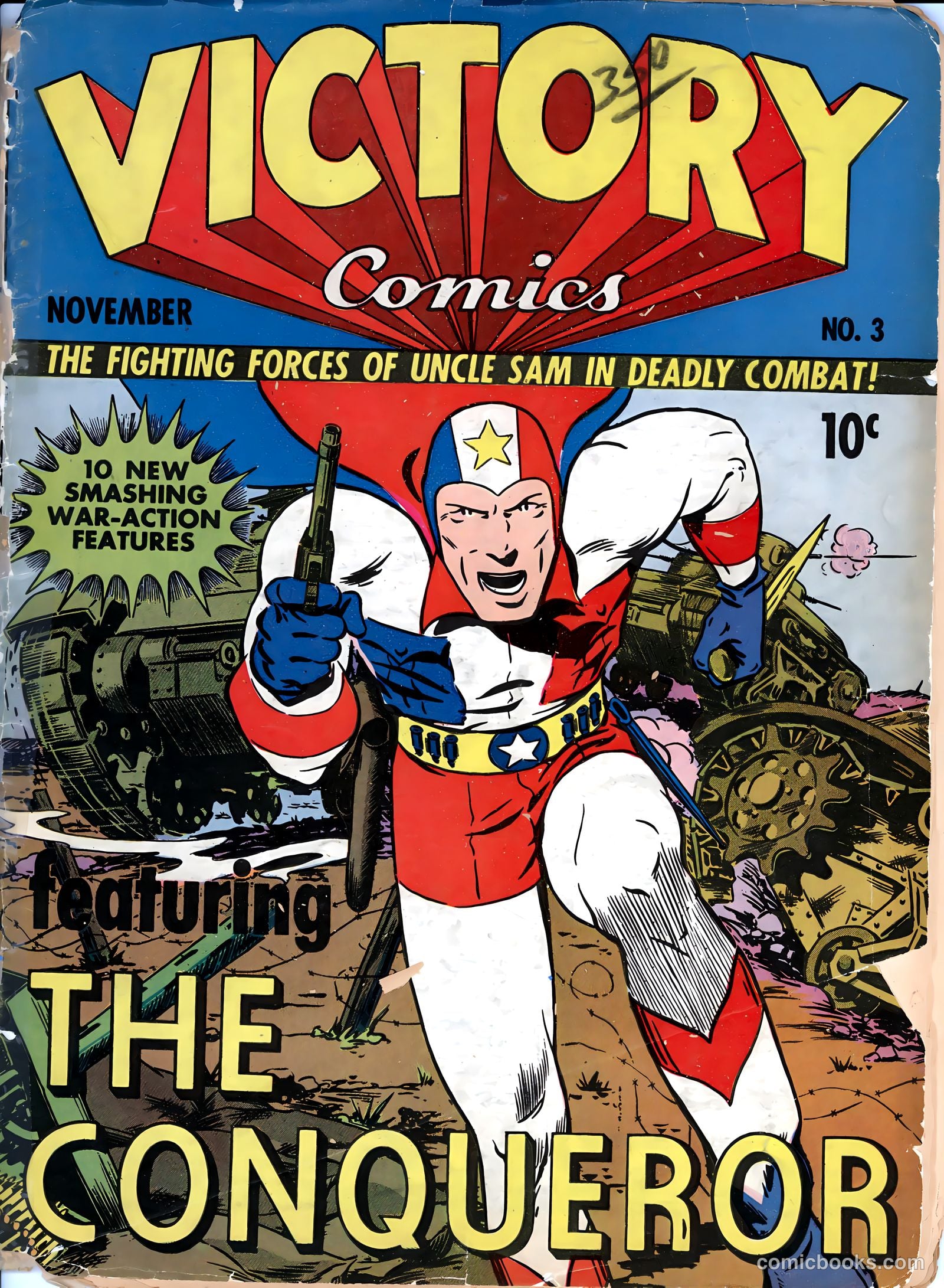 Victory Comics #3 — page 1 of 68