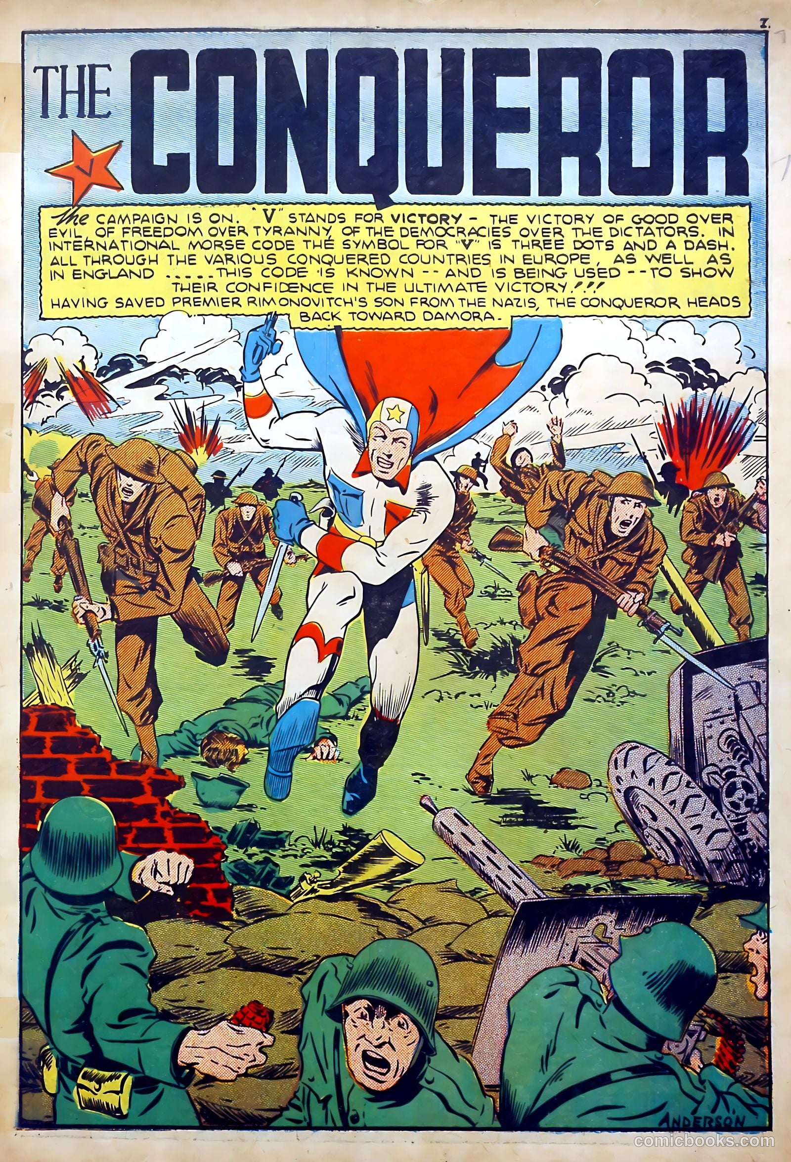 Victory Comics #3 — page 3 of 68