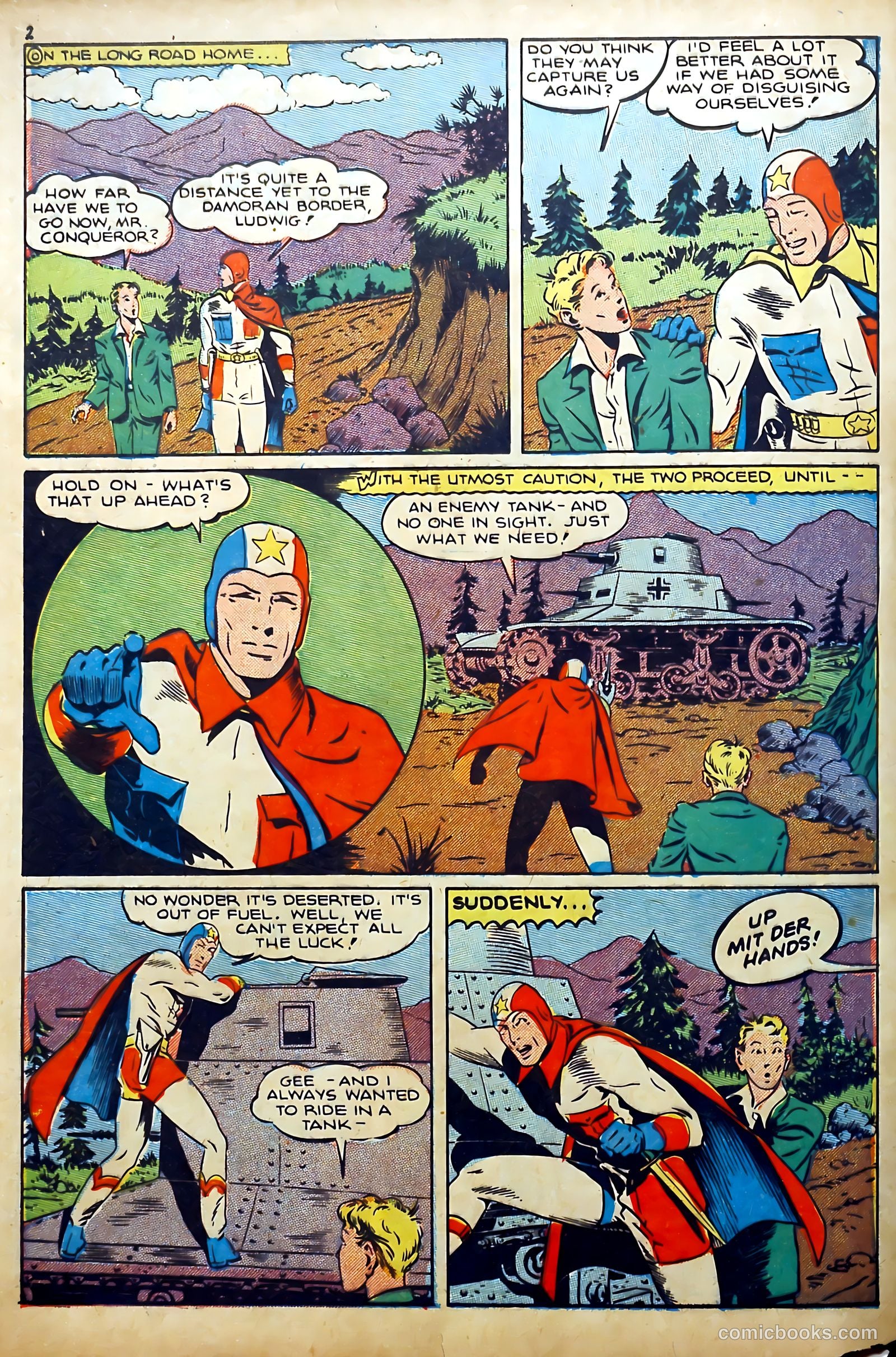 Victory Comics #3 — page 4 of 68