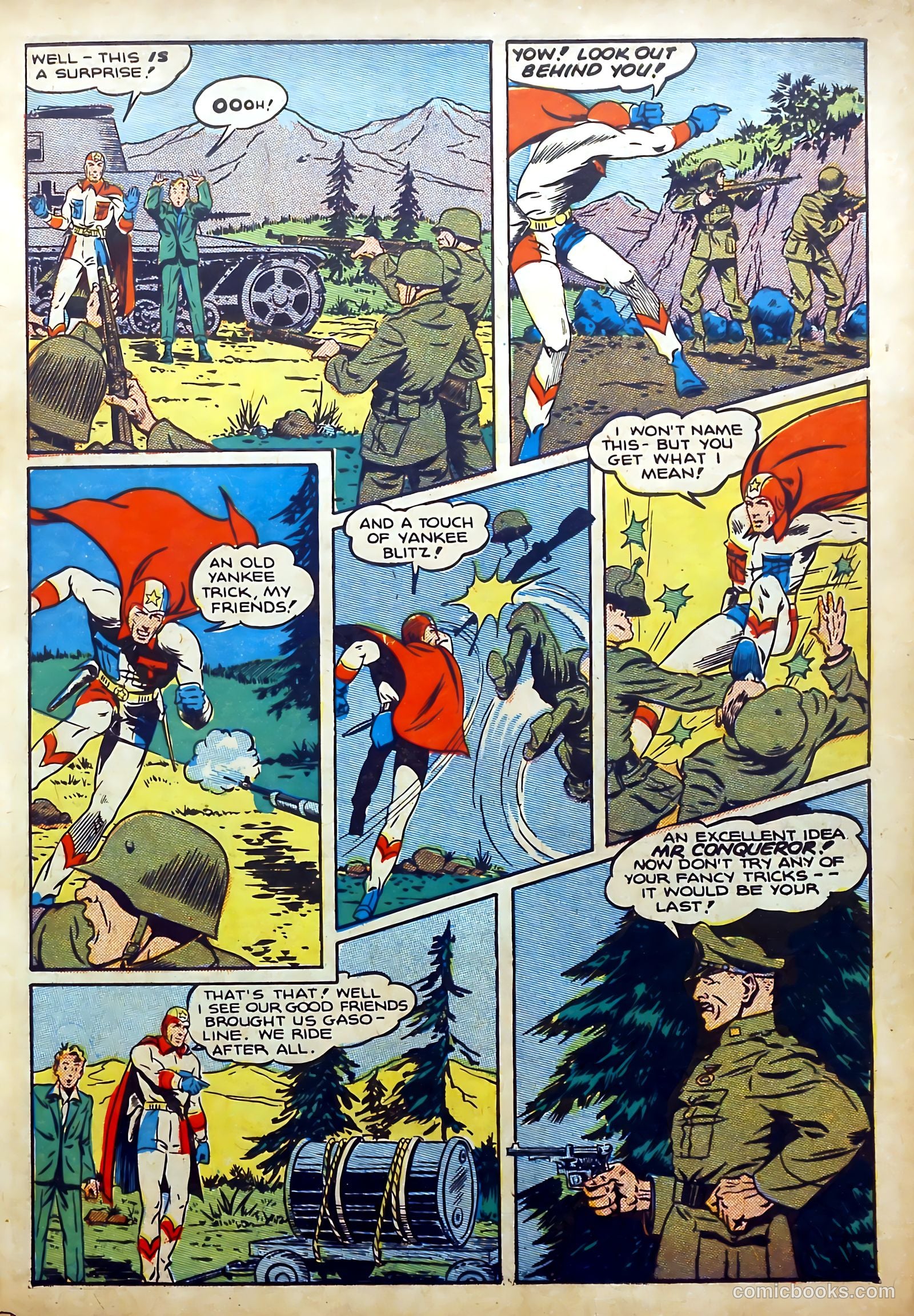 Victory Comics #3 — page 5 of 68