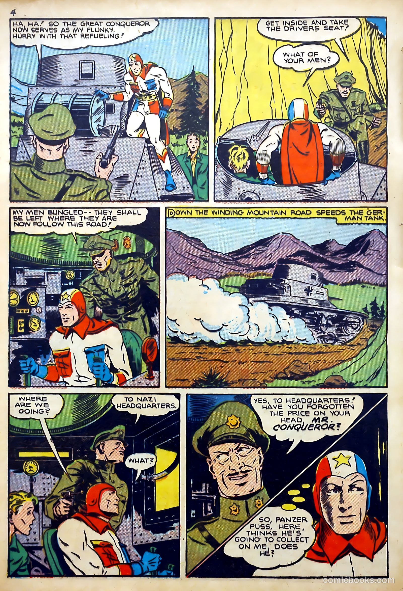 Victory Comics #3 — page 6 of 68