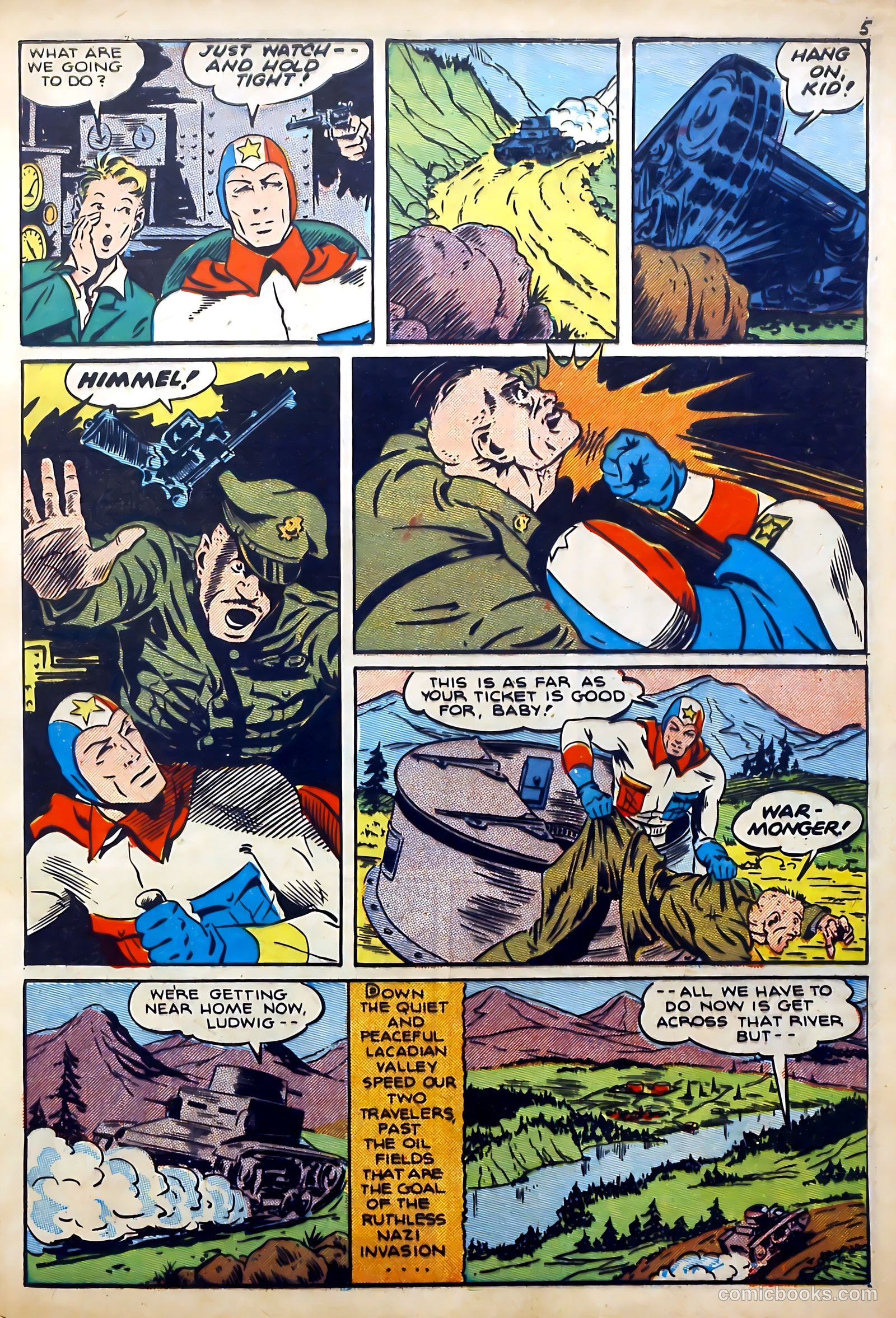 Victory Comics #3 — page 7 of 68