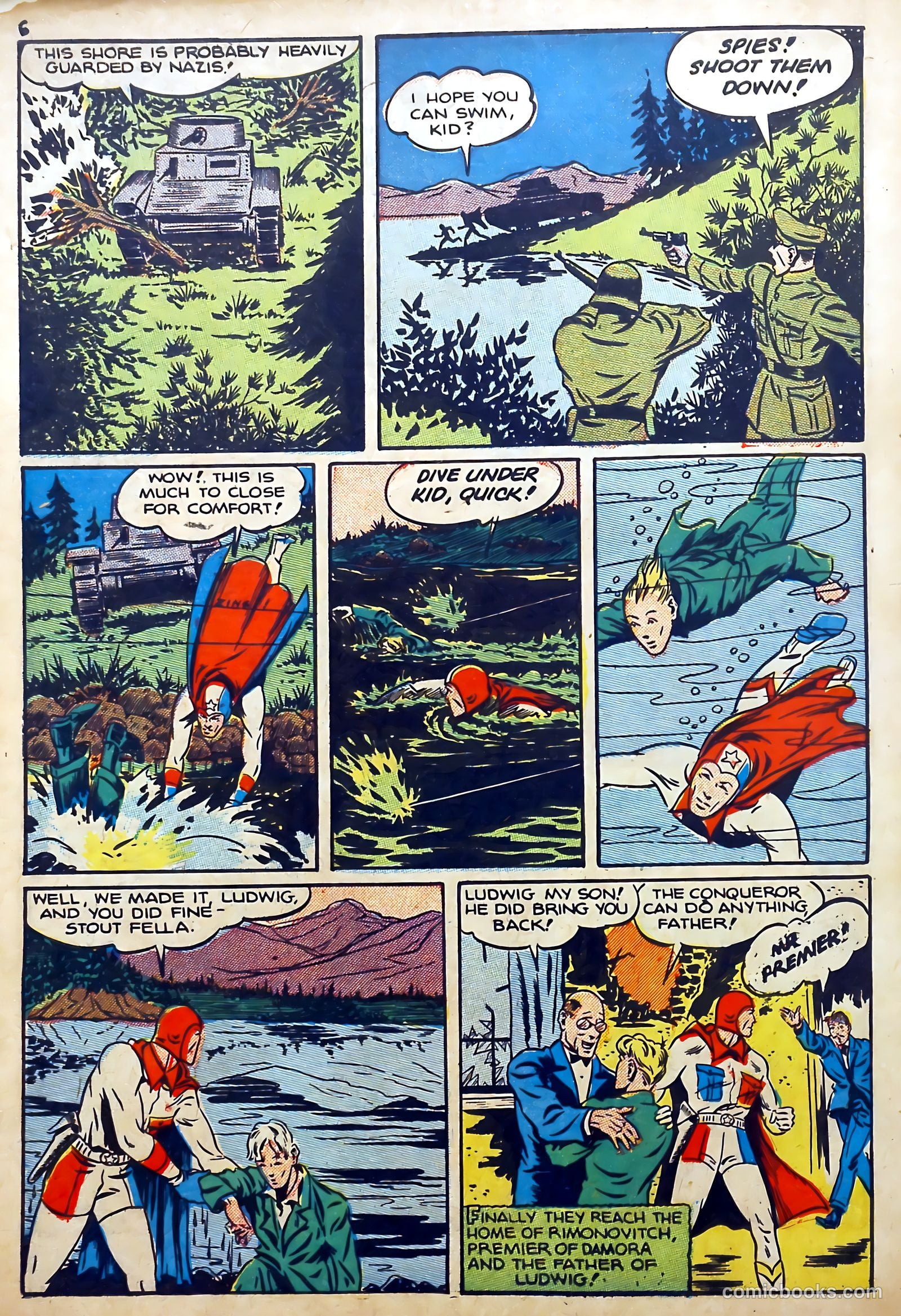 Victory Comics #3 — page 8 of 68