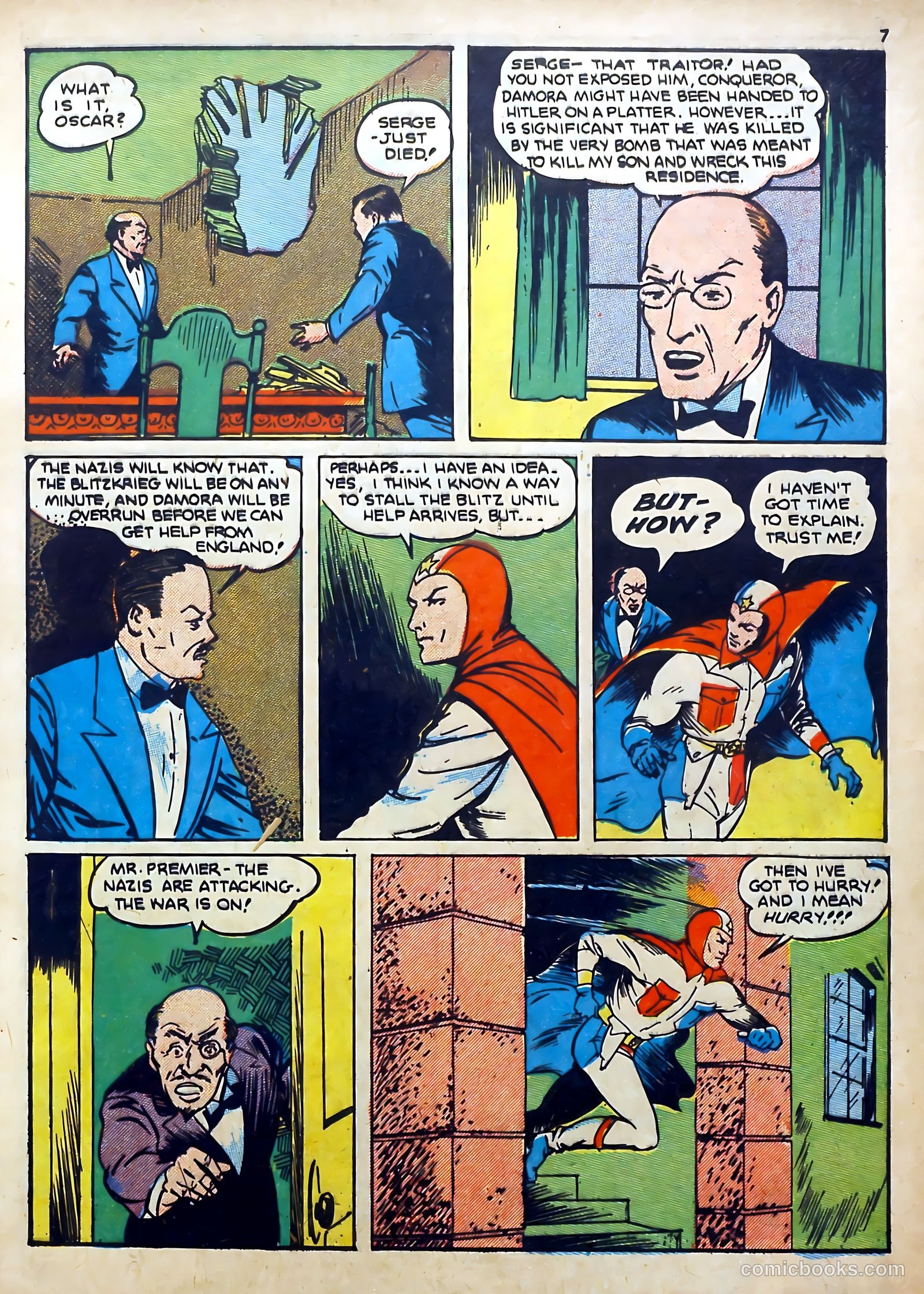 Victory Comics #3 — page 9 of 68
