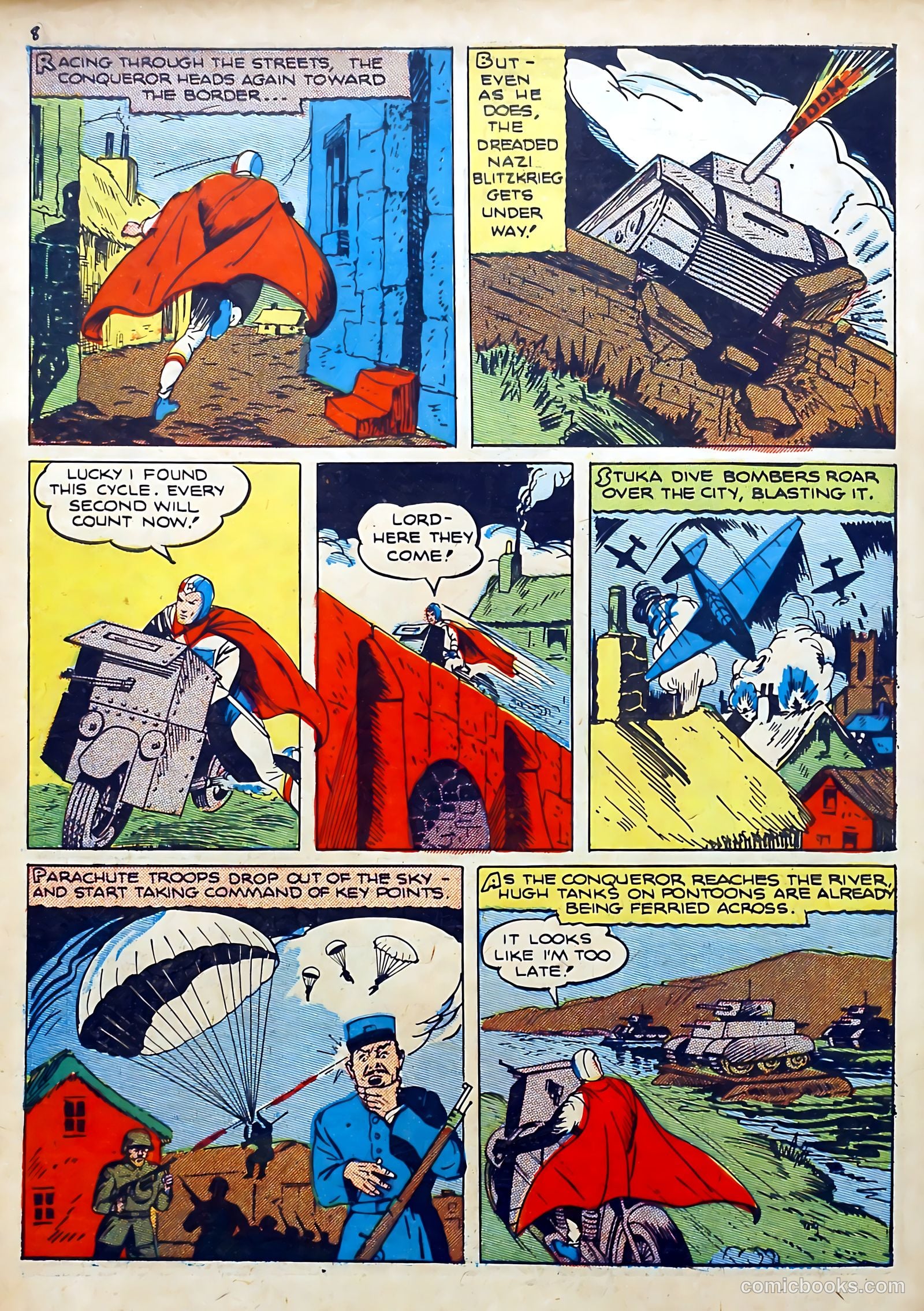 Victory Comics #3 — page 10 of 68