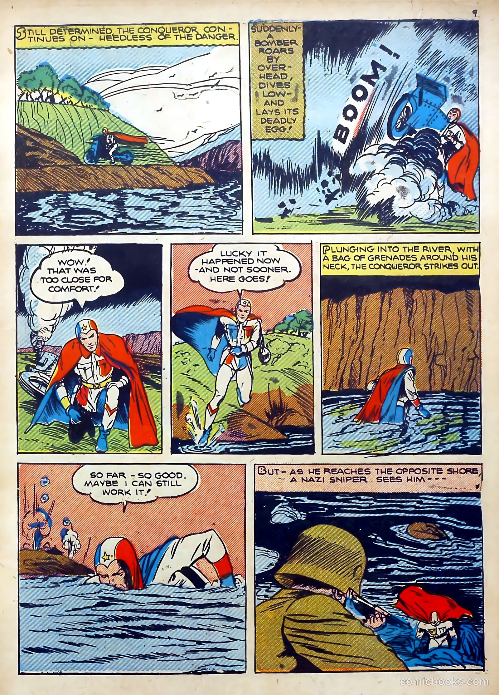 Victory Comics #3 — page 11 of 68