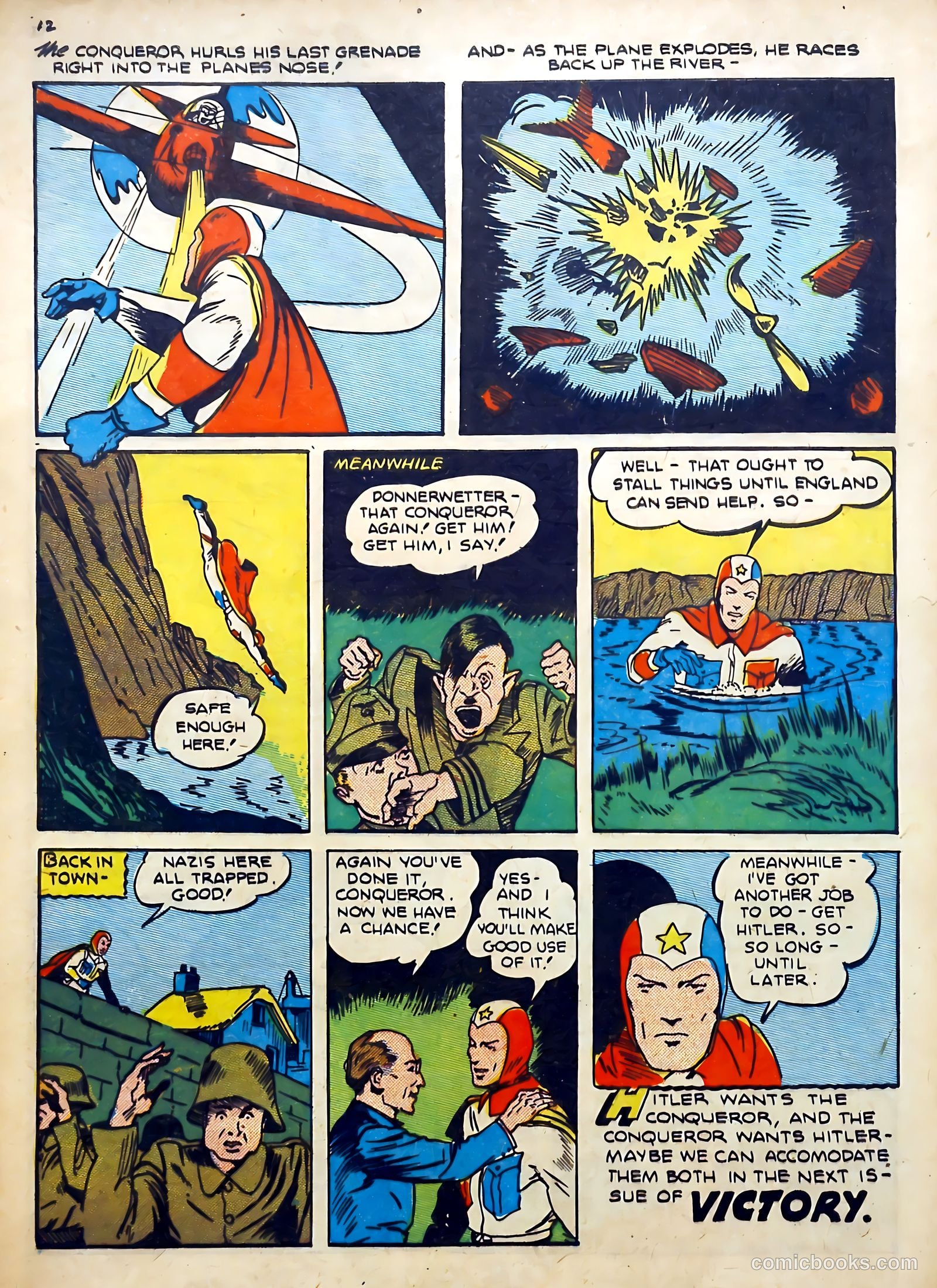Victory Comics #3 — page 14 of 68