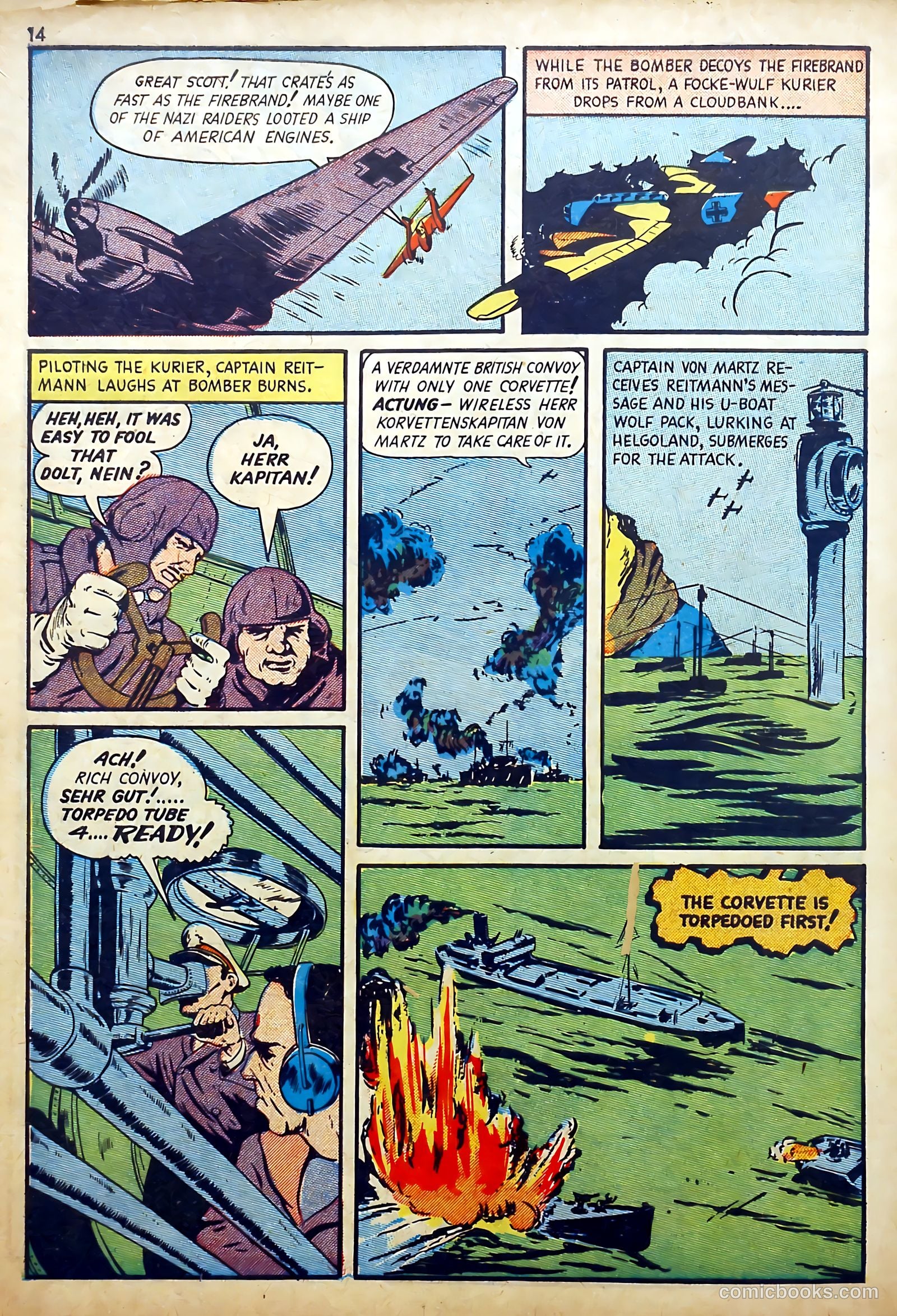 Victory Comics #3 — page 16 of 68