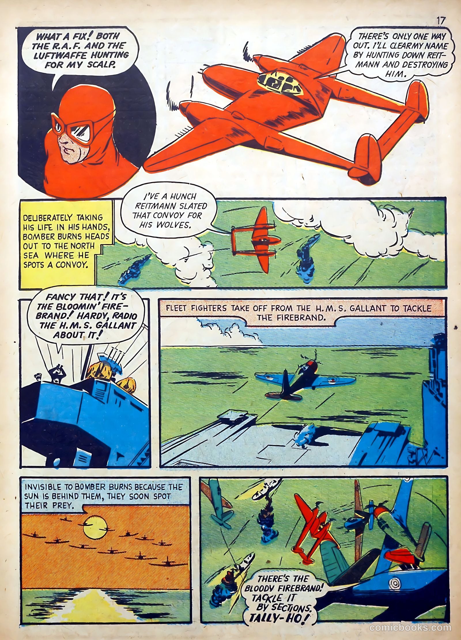 Victory Comics #3 — page 19 of 68