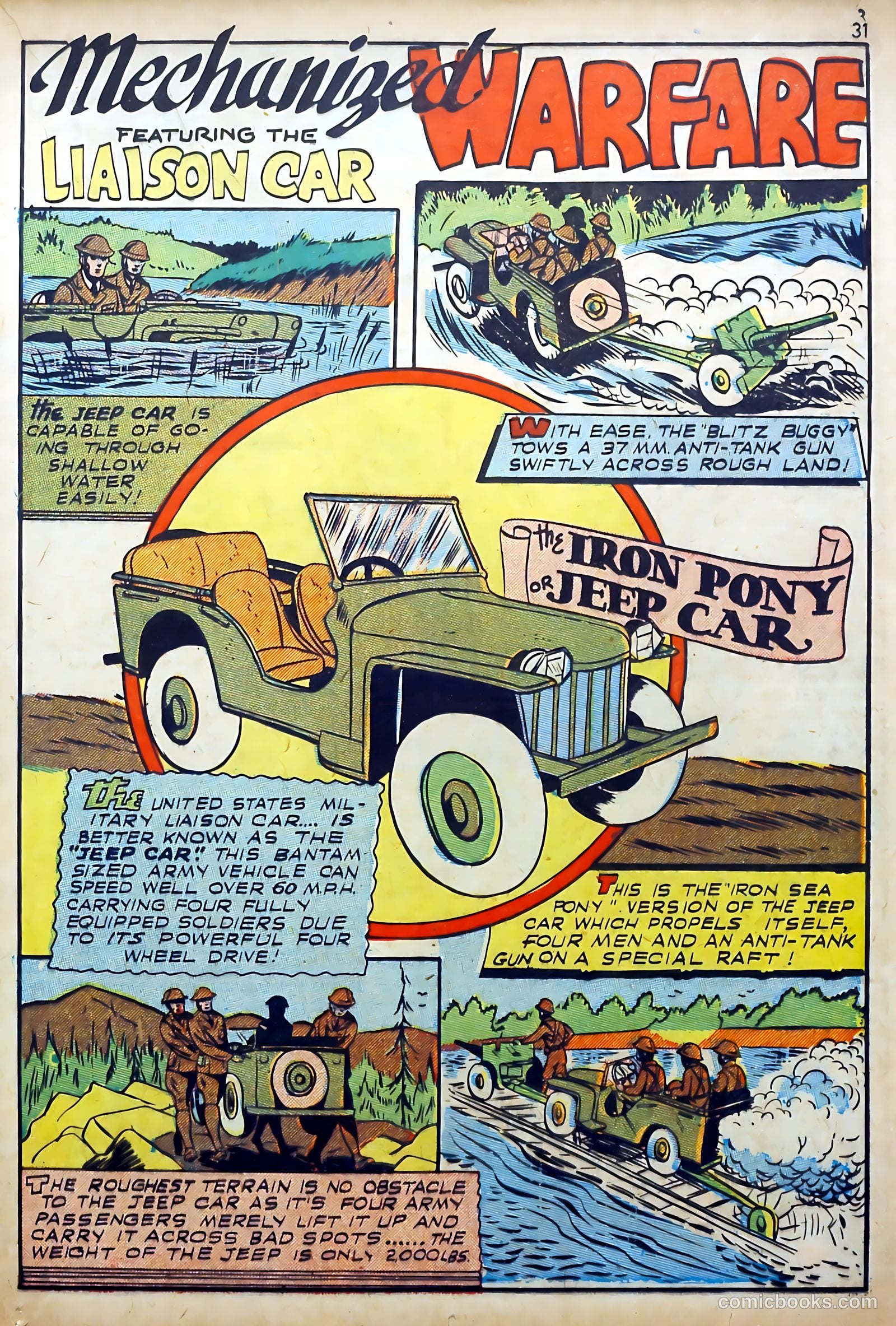 Victory Comics #3 — page 33 of 68