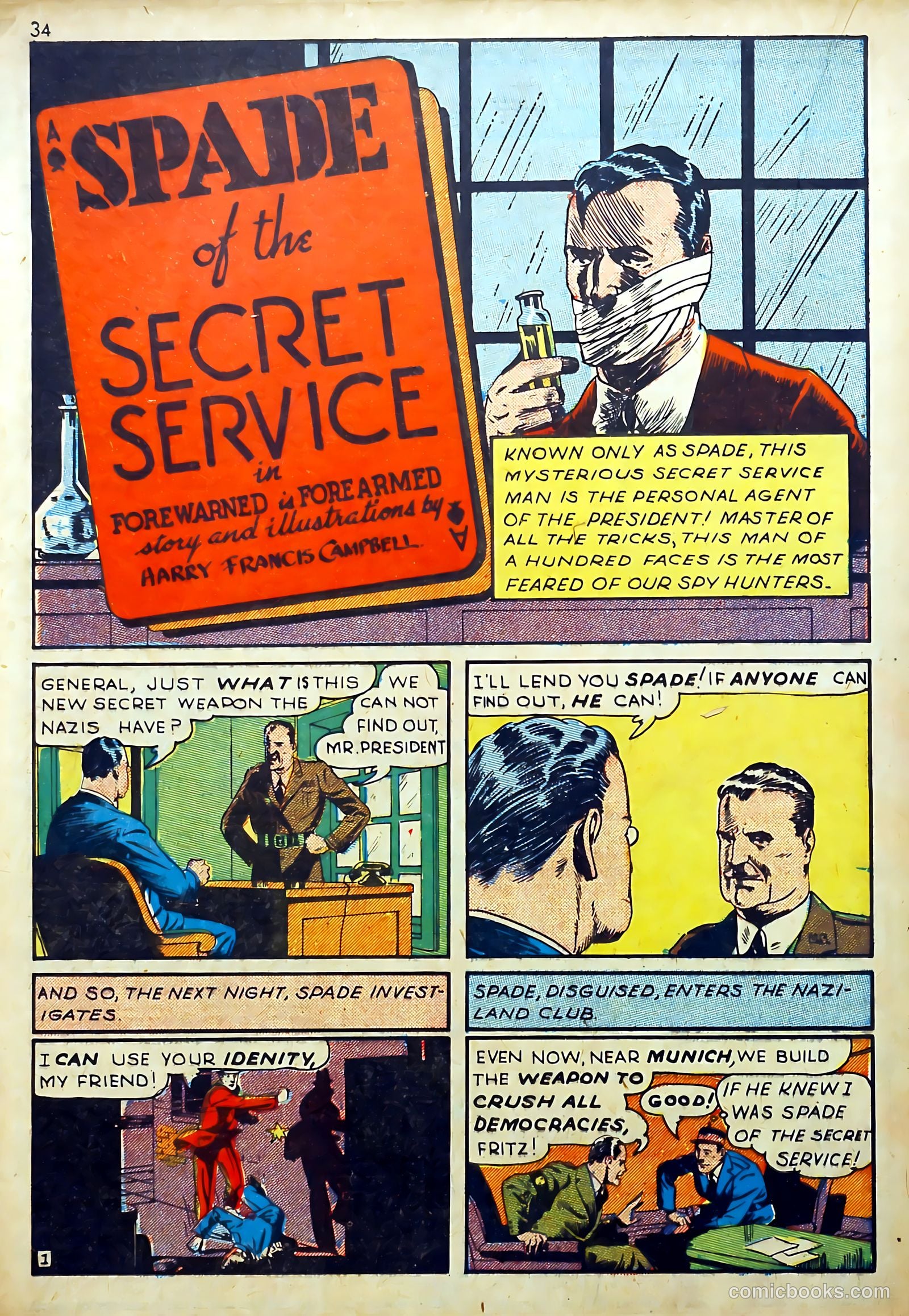 Victory Comics #3 — page 36 of 68
