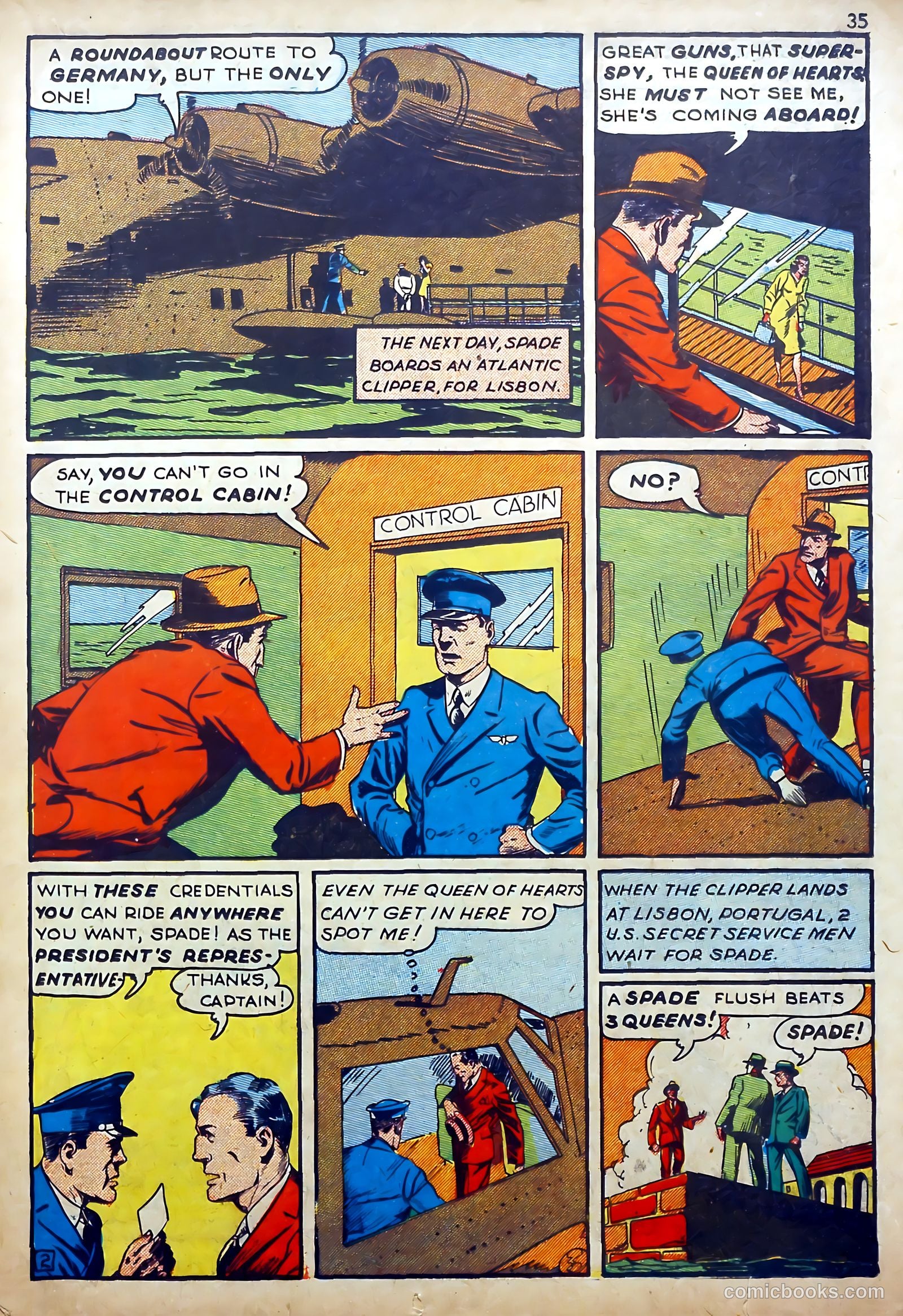 Victory Comics #3 — page 37 of 68