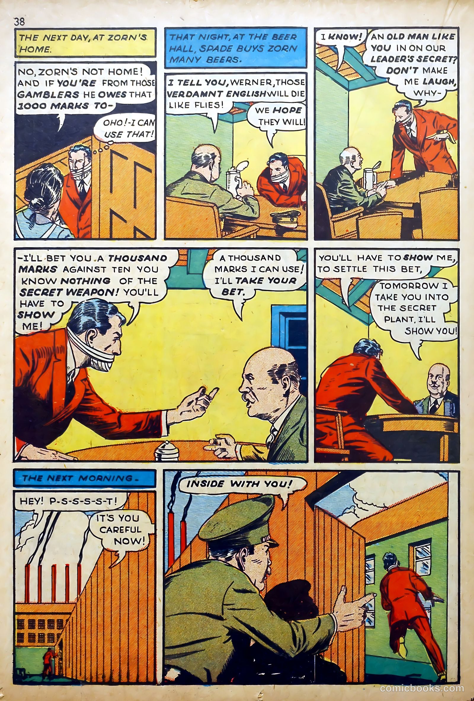 Victory Comics #3 — page 40 of 68