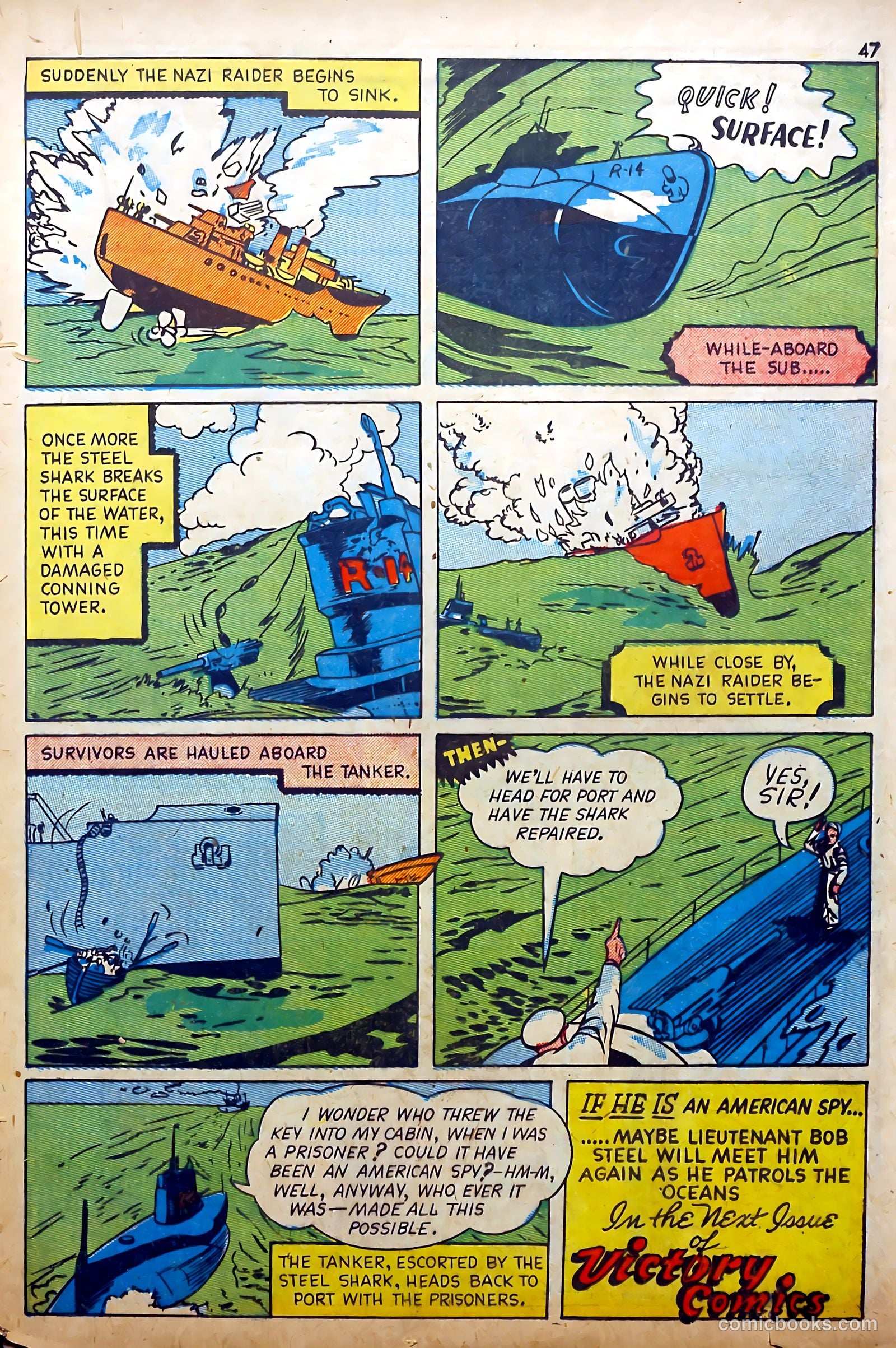 Victory Comics #3 — page 49 of 68