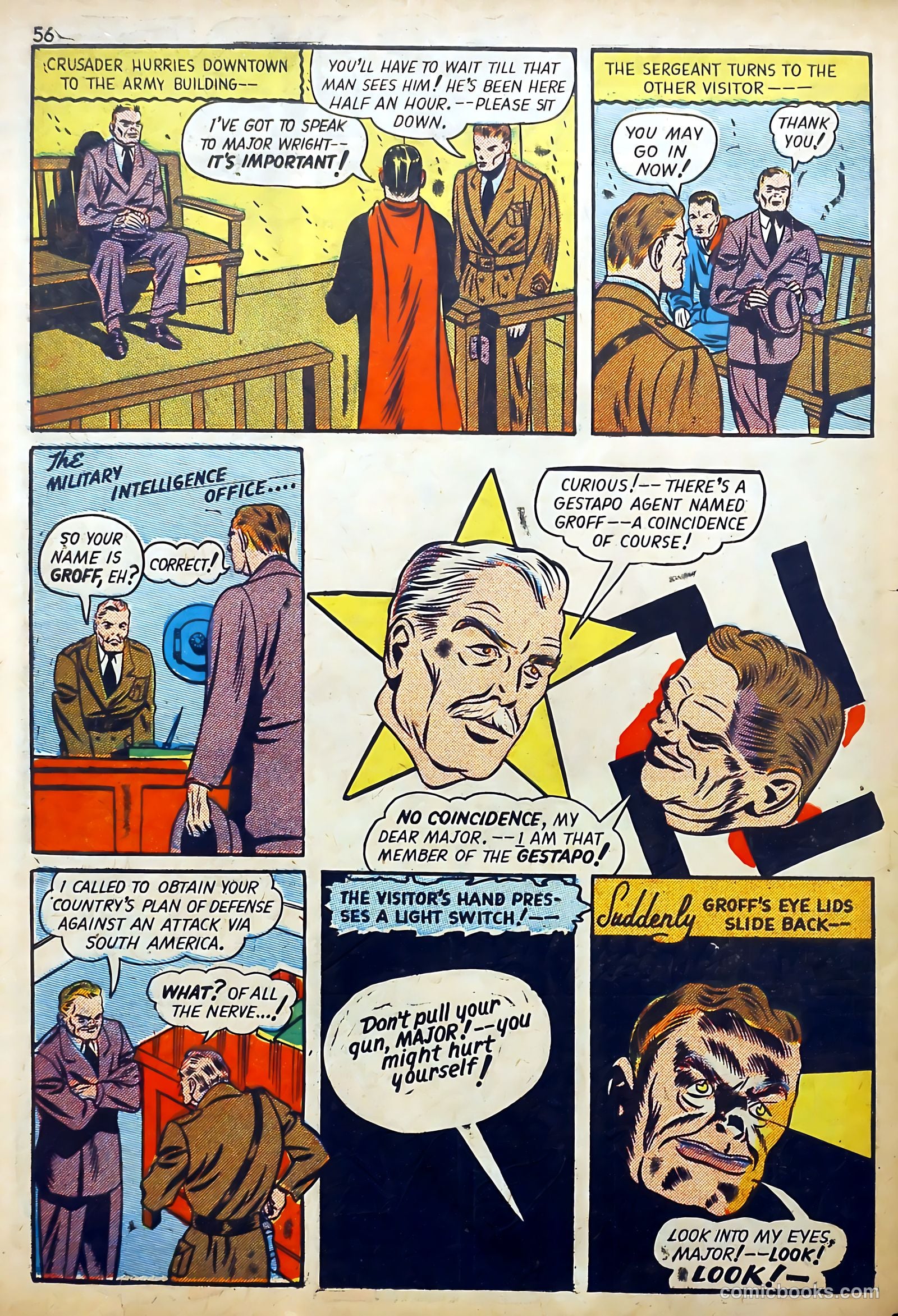 Victory Comics #3 — page 58 of 68