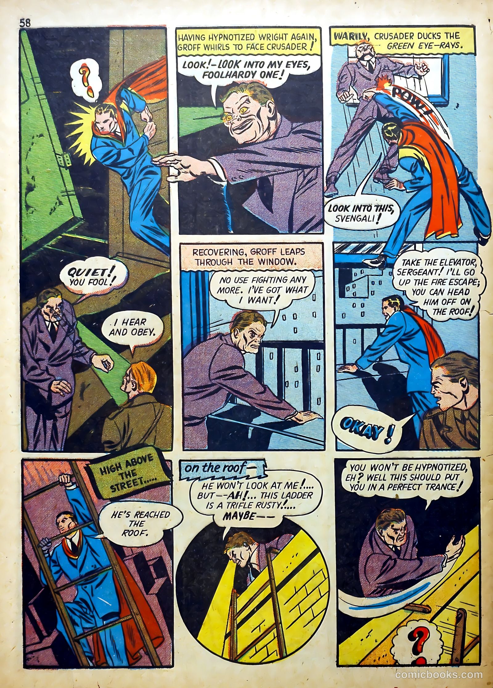 Victory Comics #3 — page 60 of 68