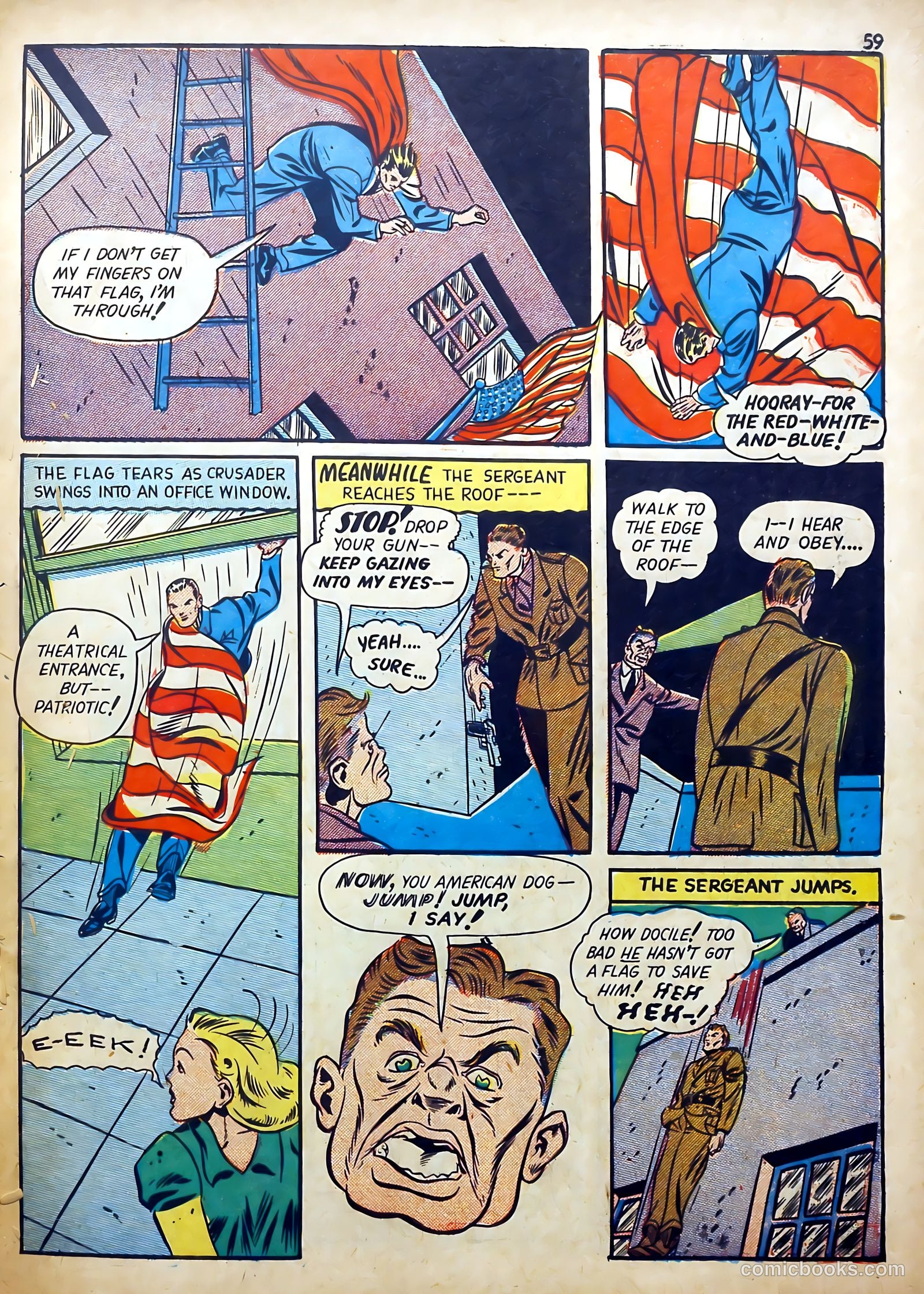 Victory Comics #3 — page 61 of 68