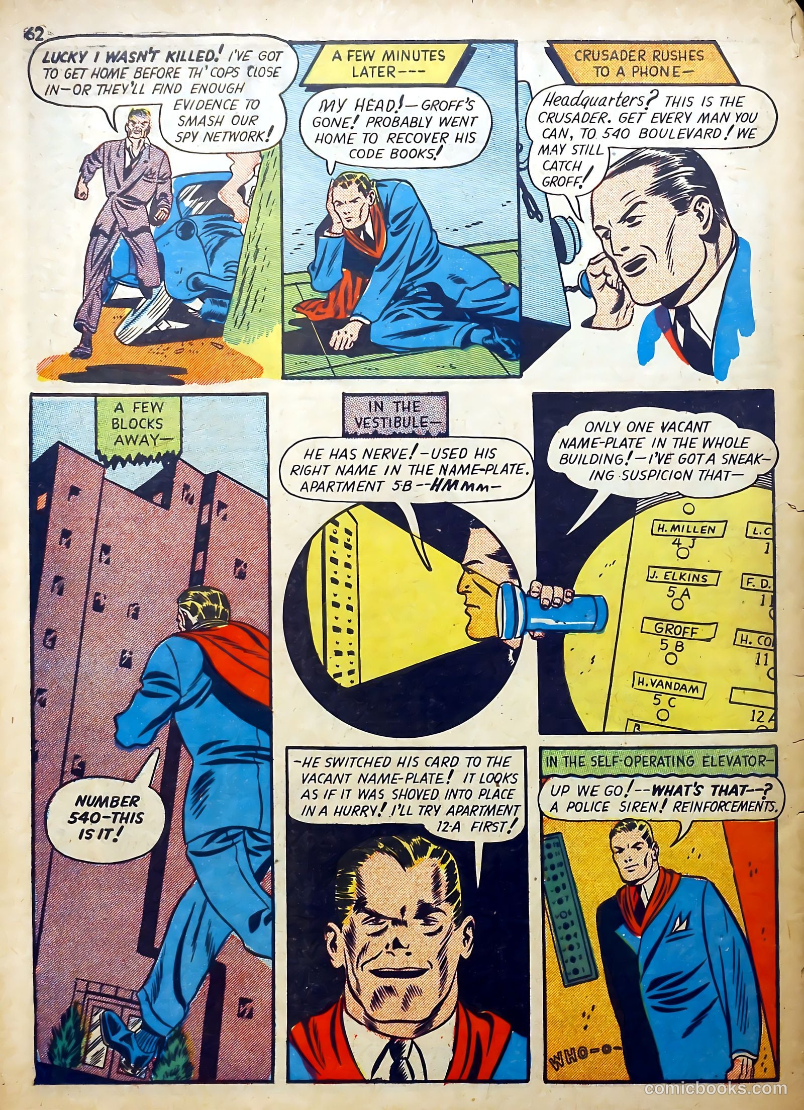 Victory Comics #3 — page 64 of 68