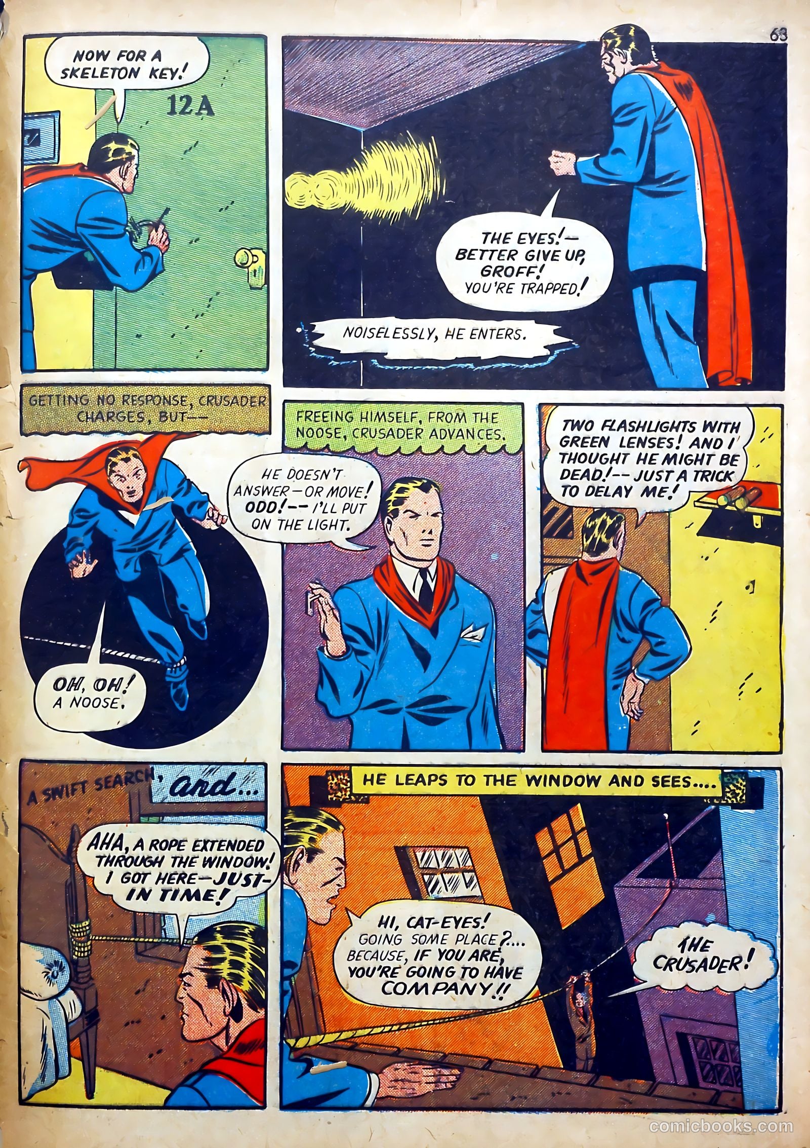 Victory Comics #3 — page 65 of 68