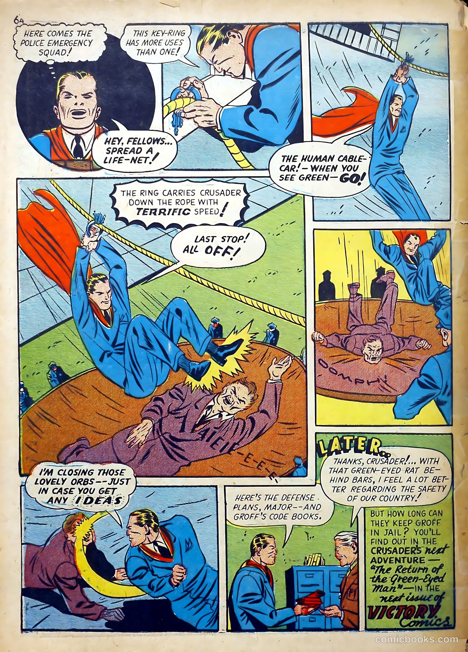 Victory Comics #3 — page 66 of 68