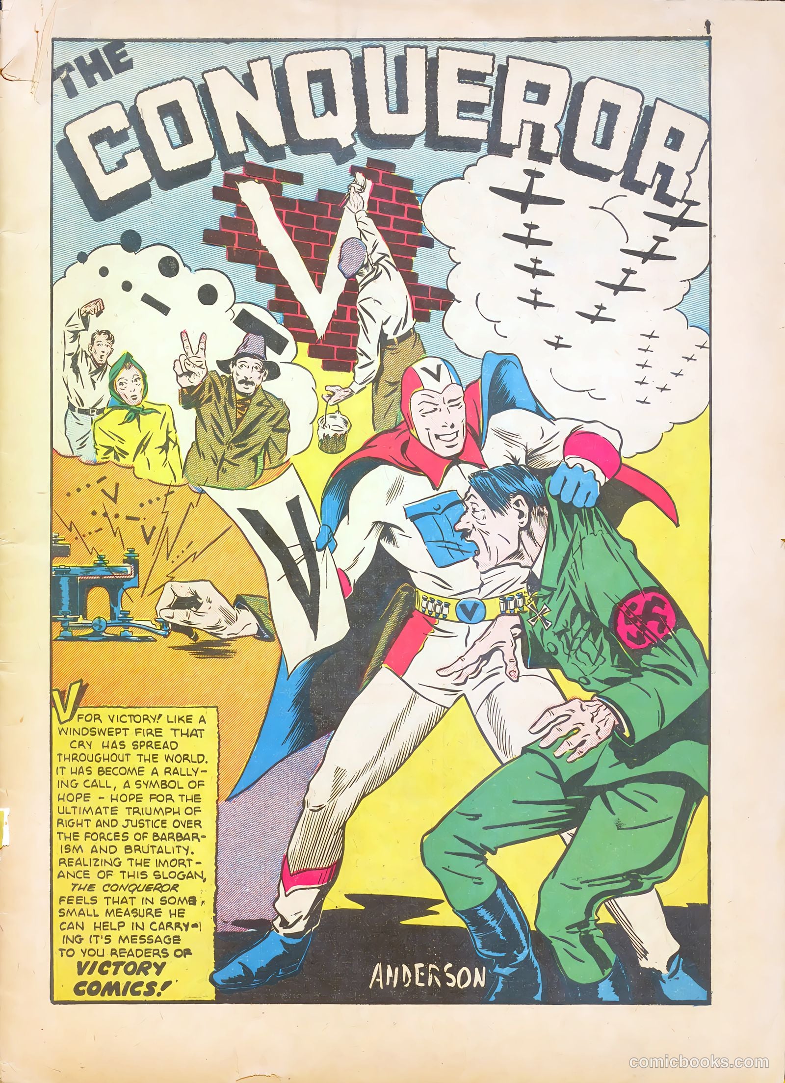 Victory Comics #4 — page 3 of 67