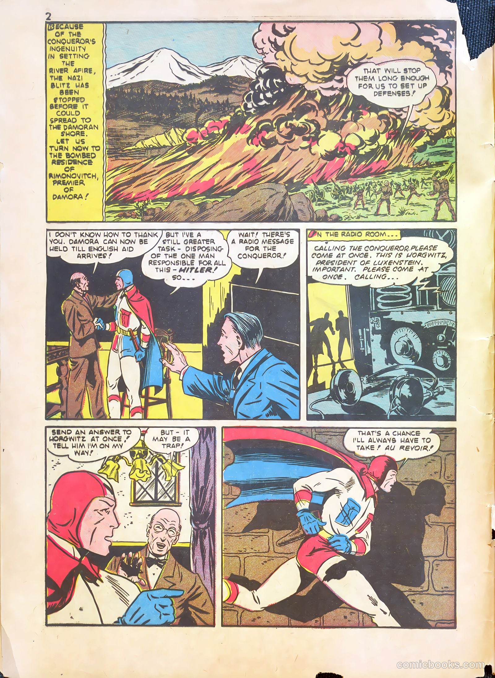 Victory Comics #4 — page 4 of 67