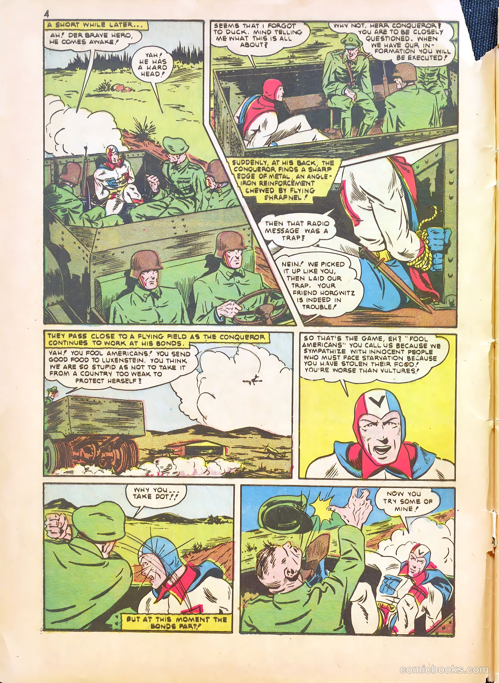 Victory Comics #4 — page 6 of 67