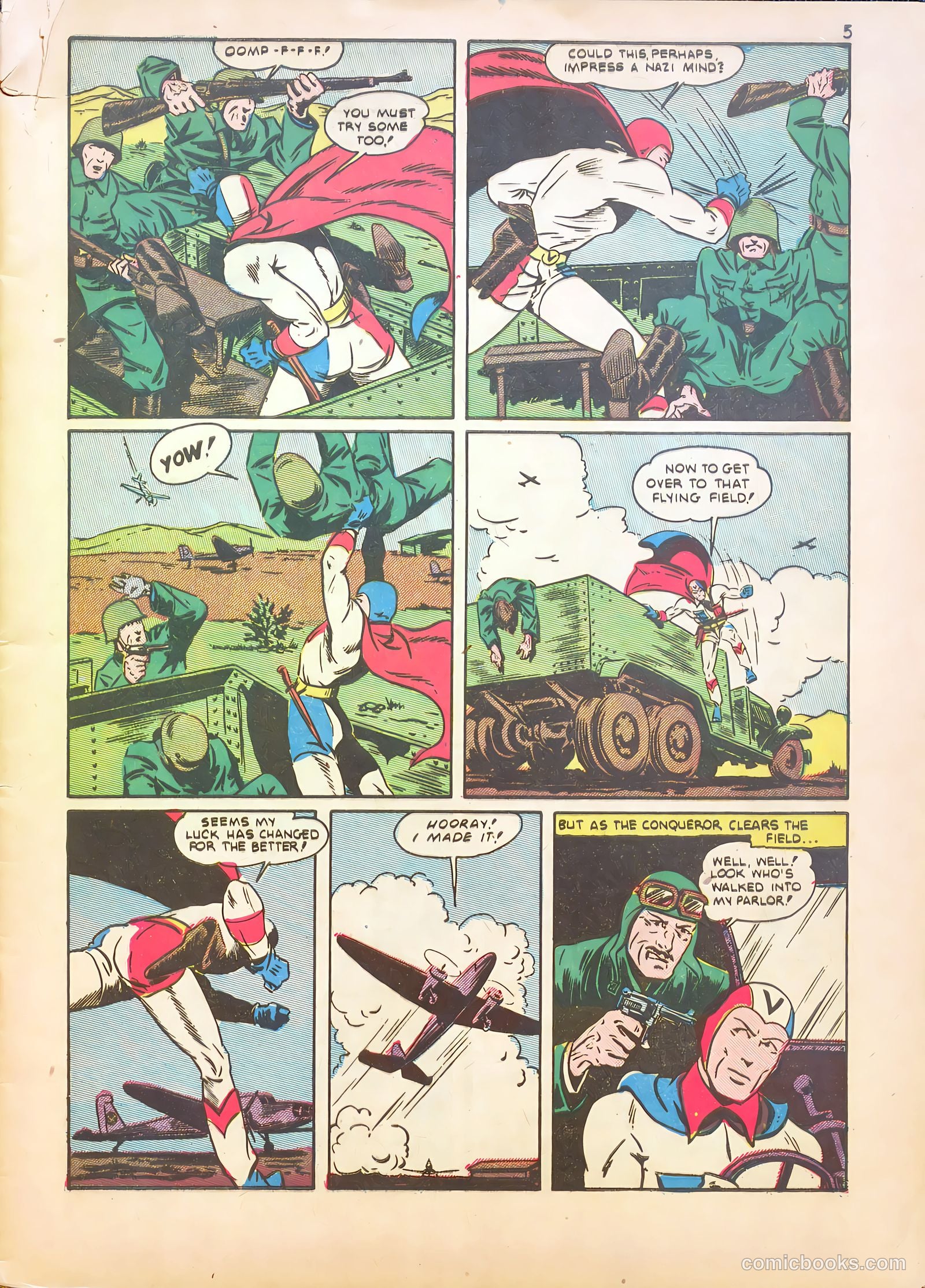 Victory Comics #4 — page 7 of 67