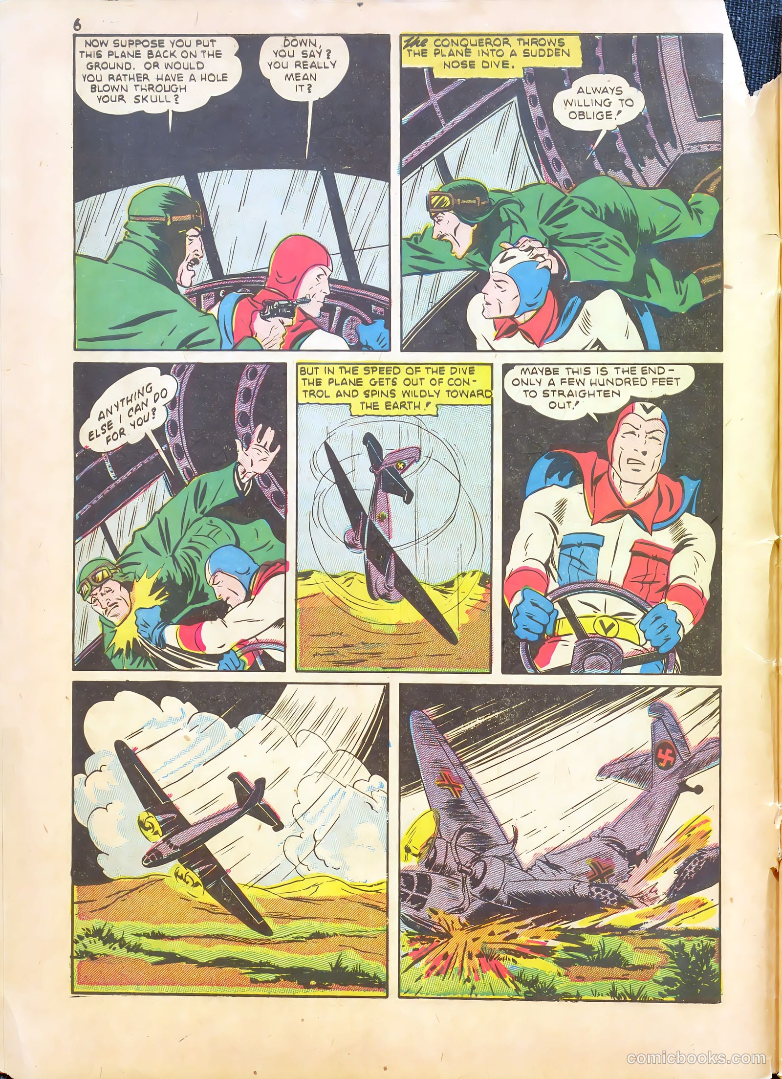 Victory Comics #4 — page 8 of 67