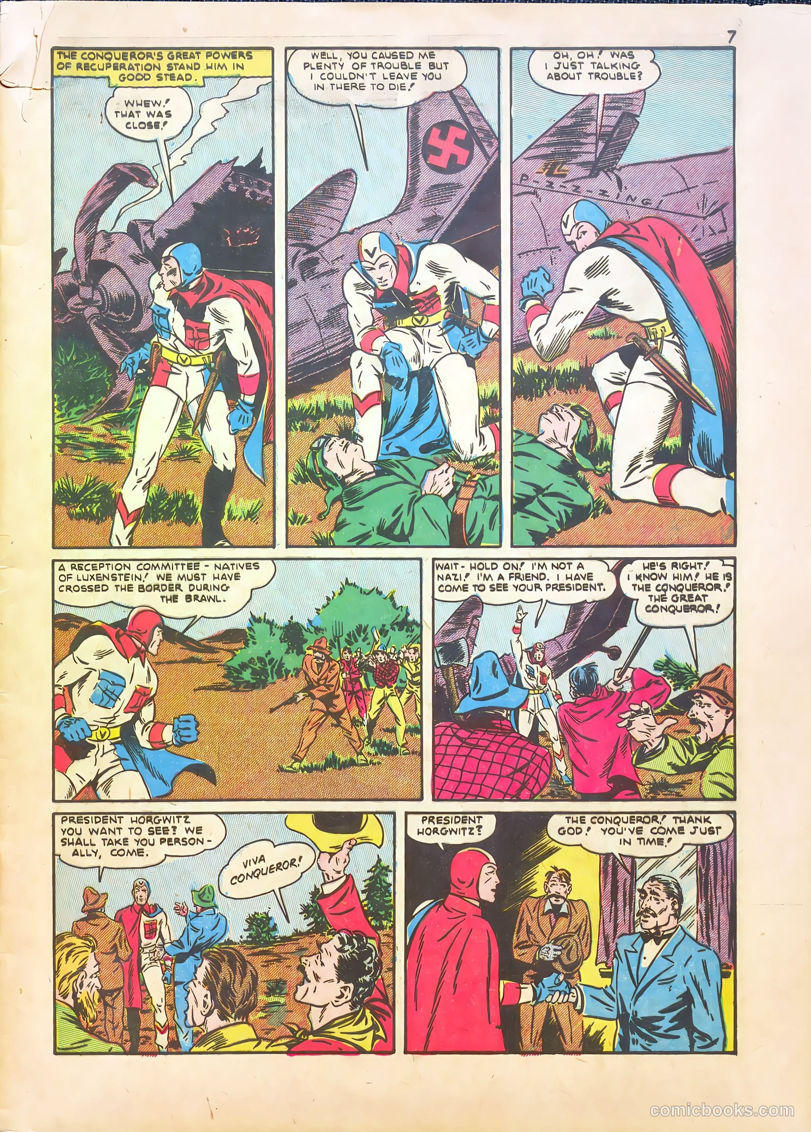 Victory Comics #4 — page 9 of 67