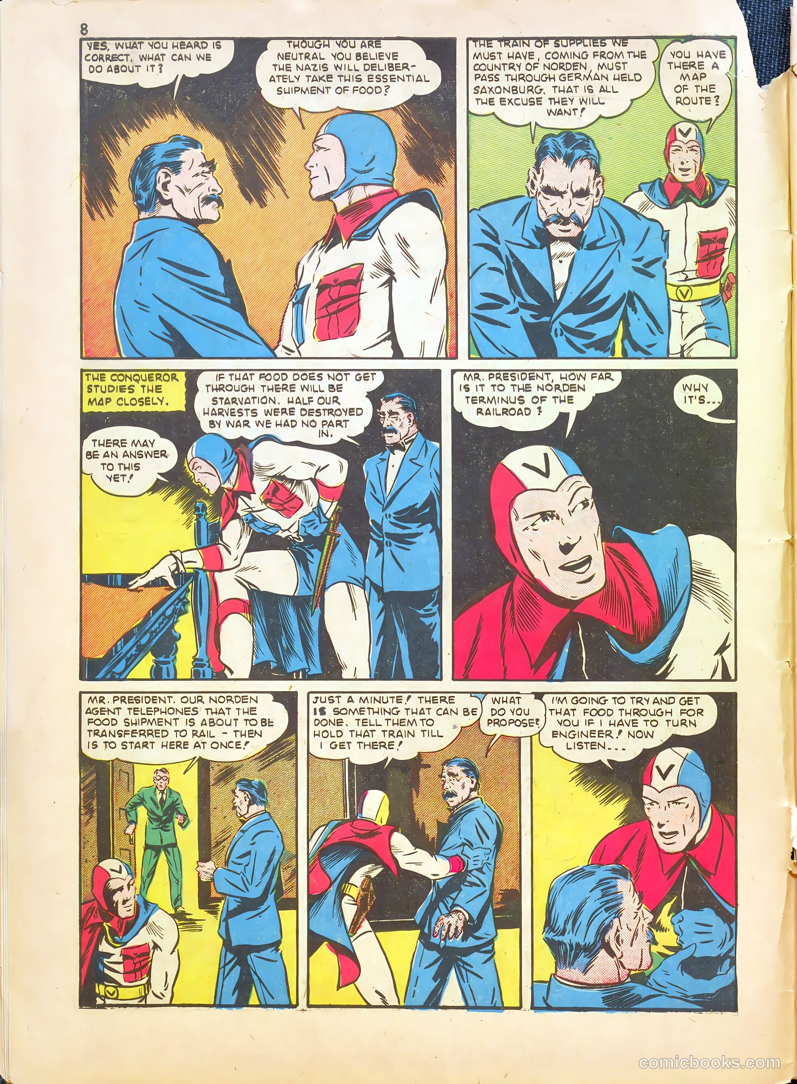 Victory Comics #4 — page 10 of 67