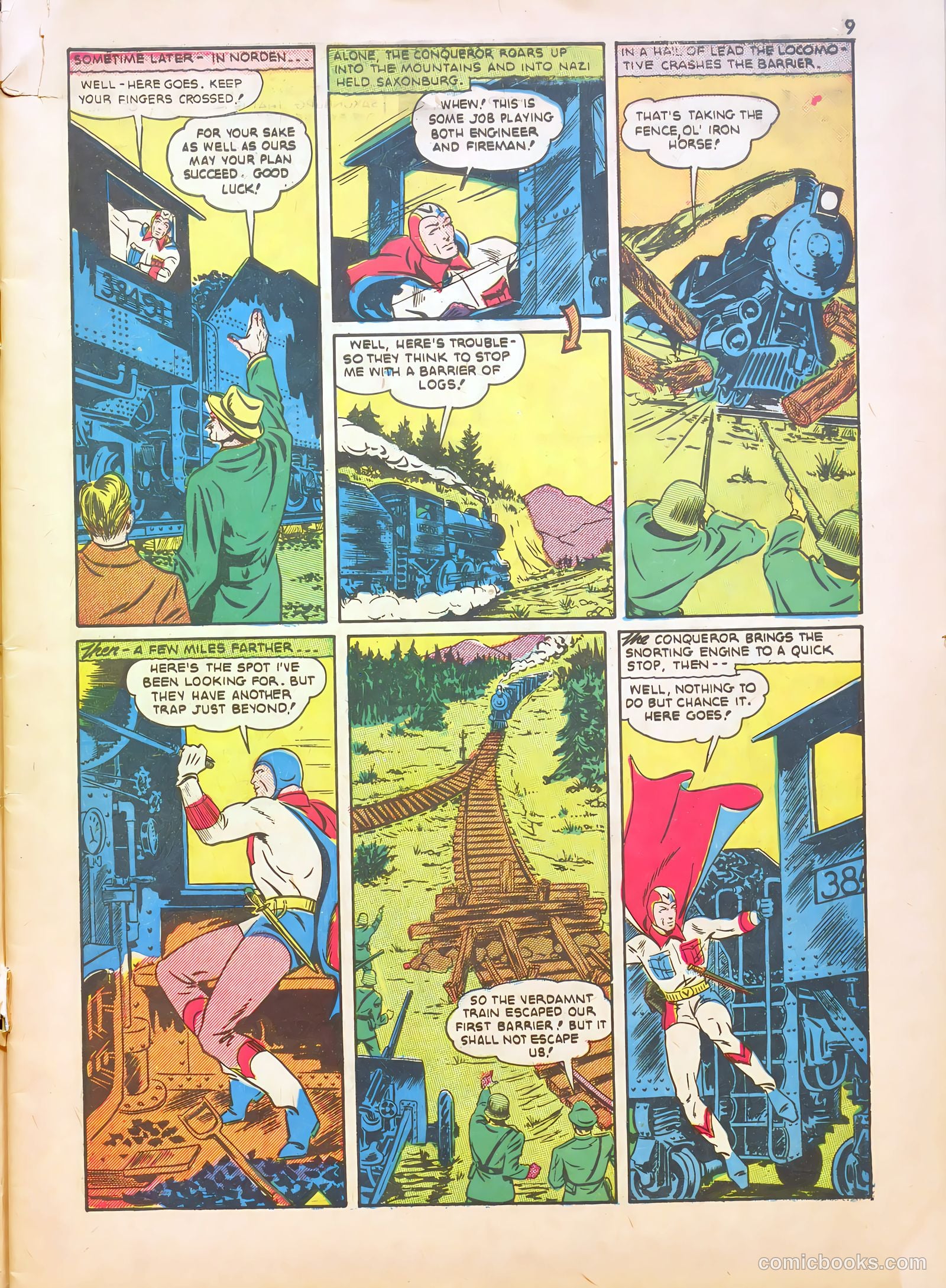Victory Comics #4 — page 11 of 67