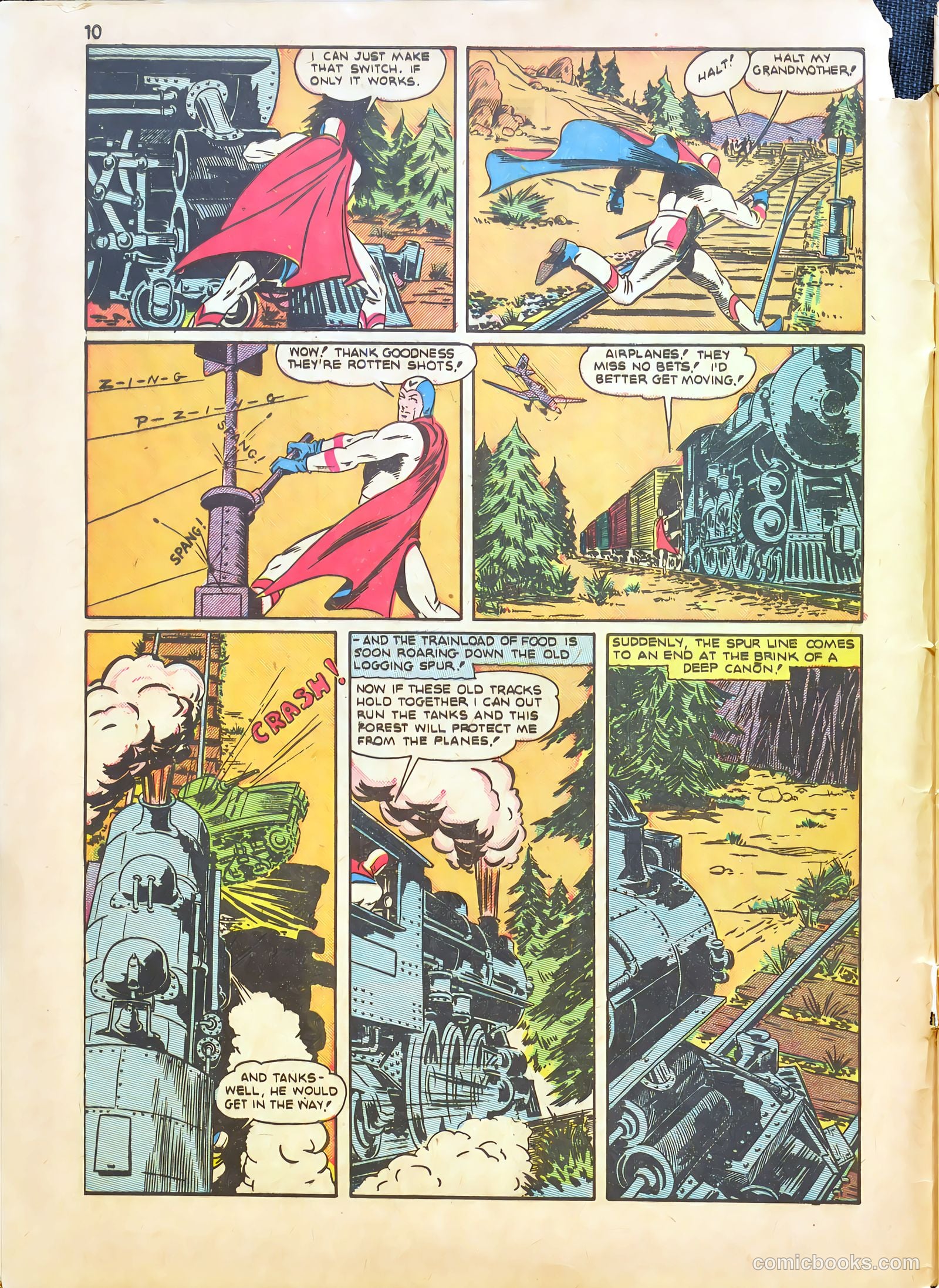 Victory Comics #4 — page 12 of 67