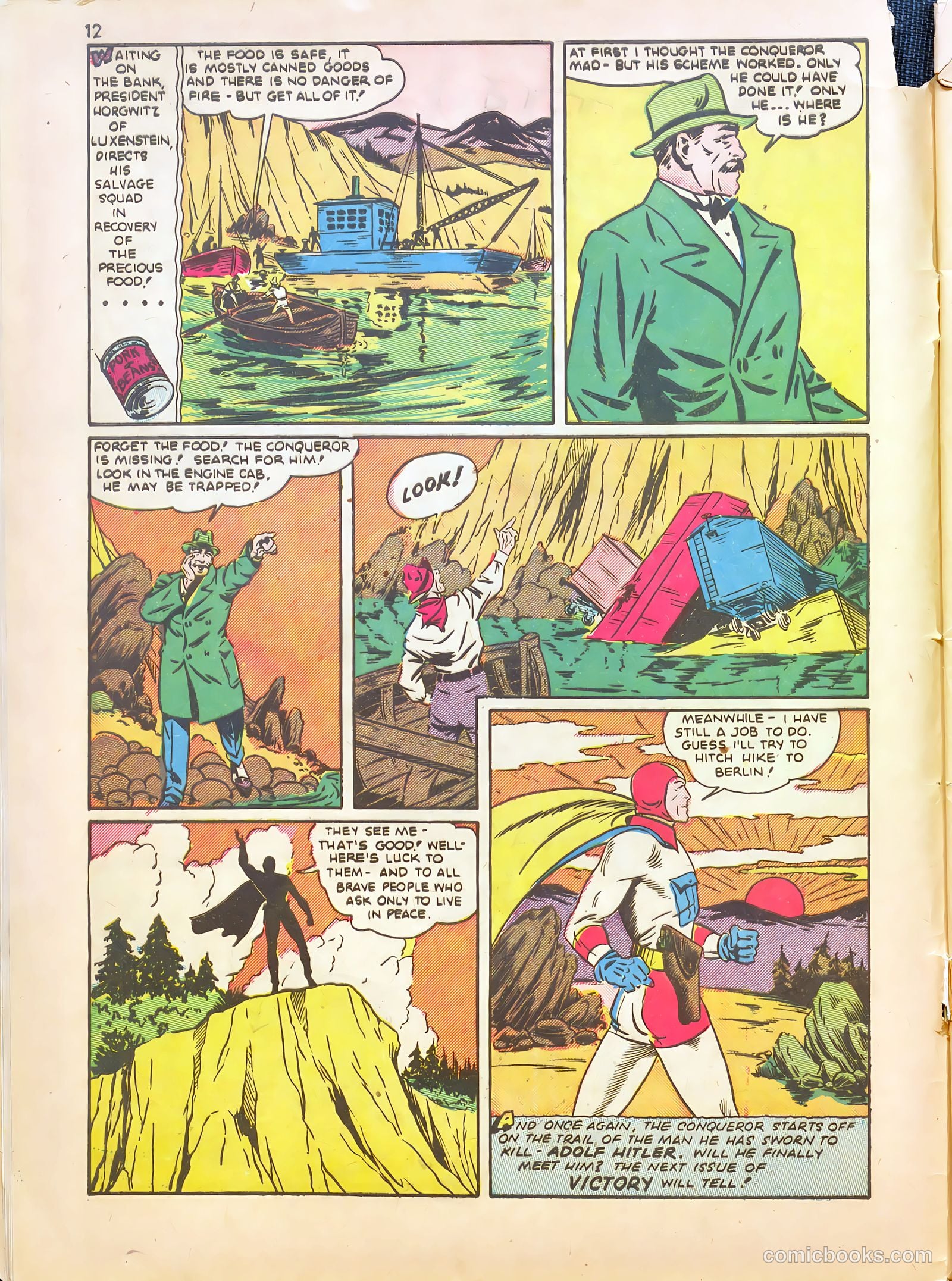 Victory Comics #4 — page 14 of 67