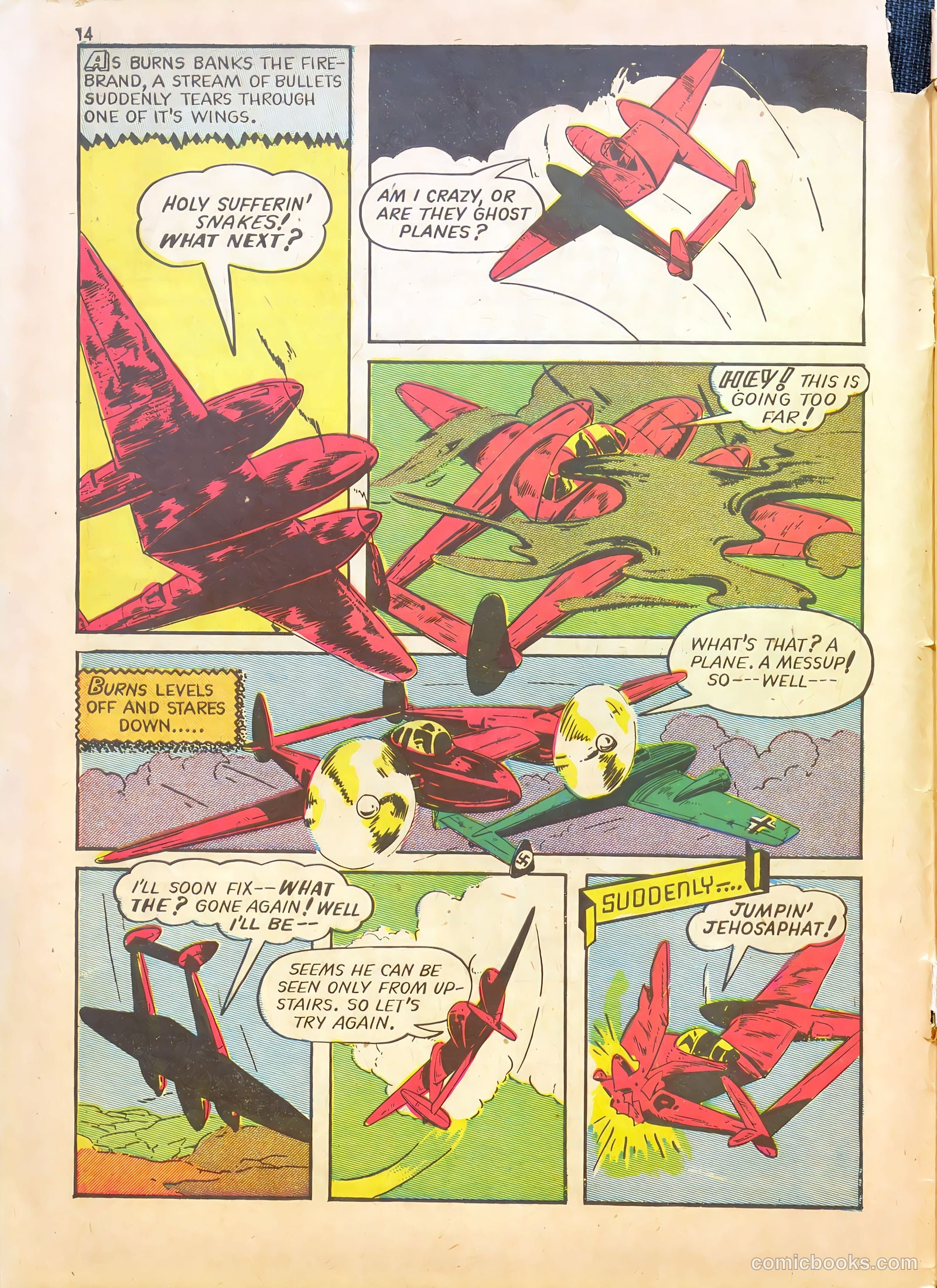 Victory Comics #4 — page 16 of 67