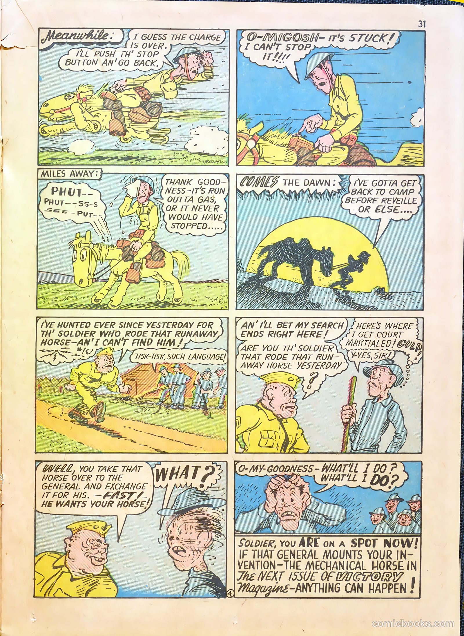 Victory Comics #4 — page 33 of 67