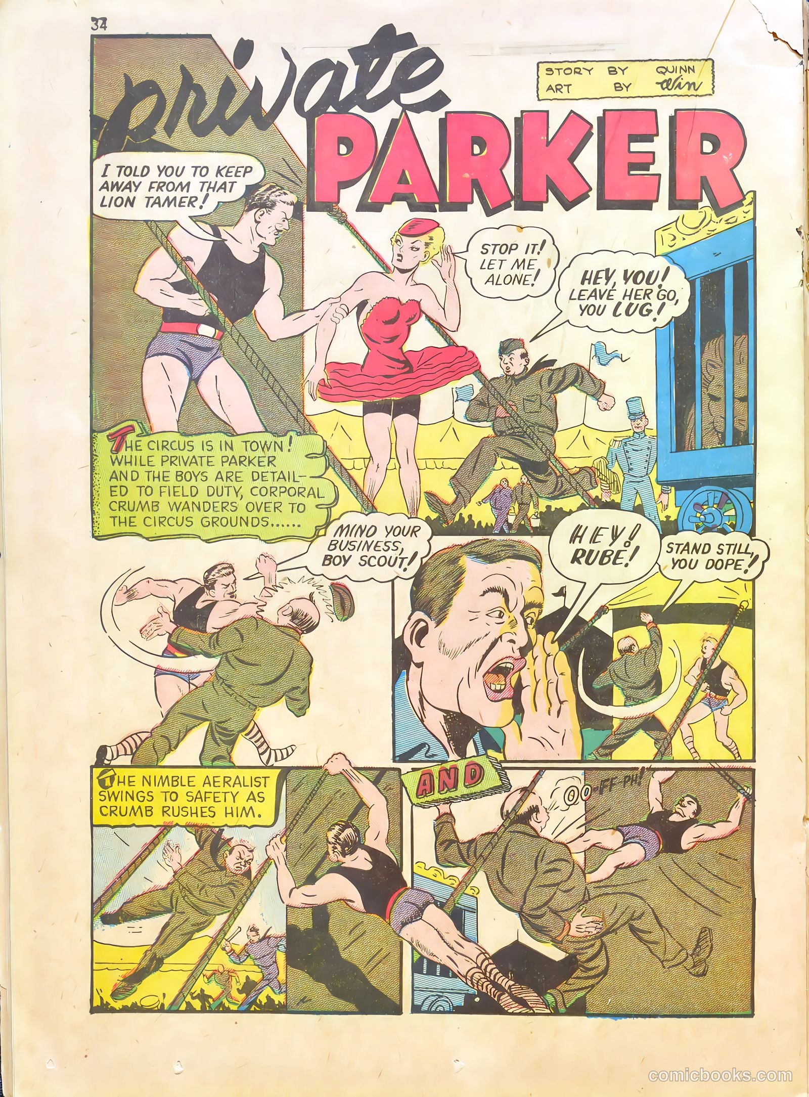 Victory Comics #4 — page 35 of 67