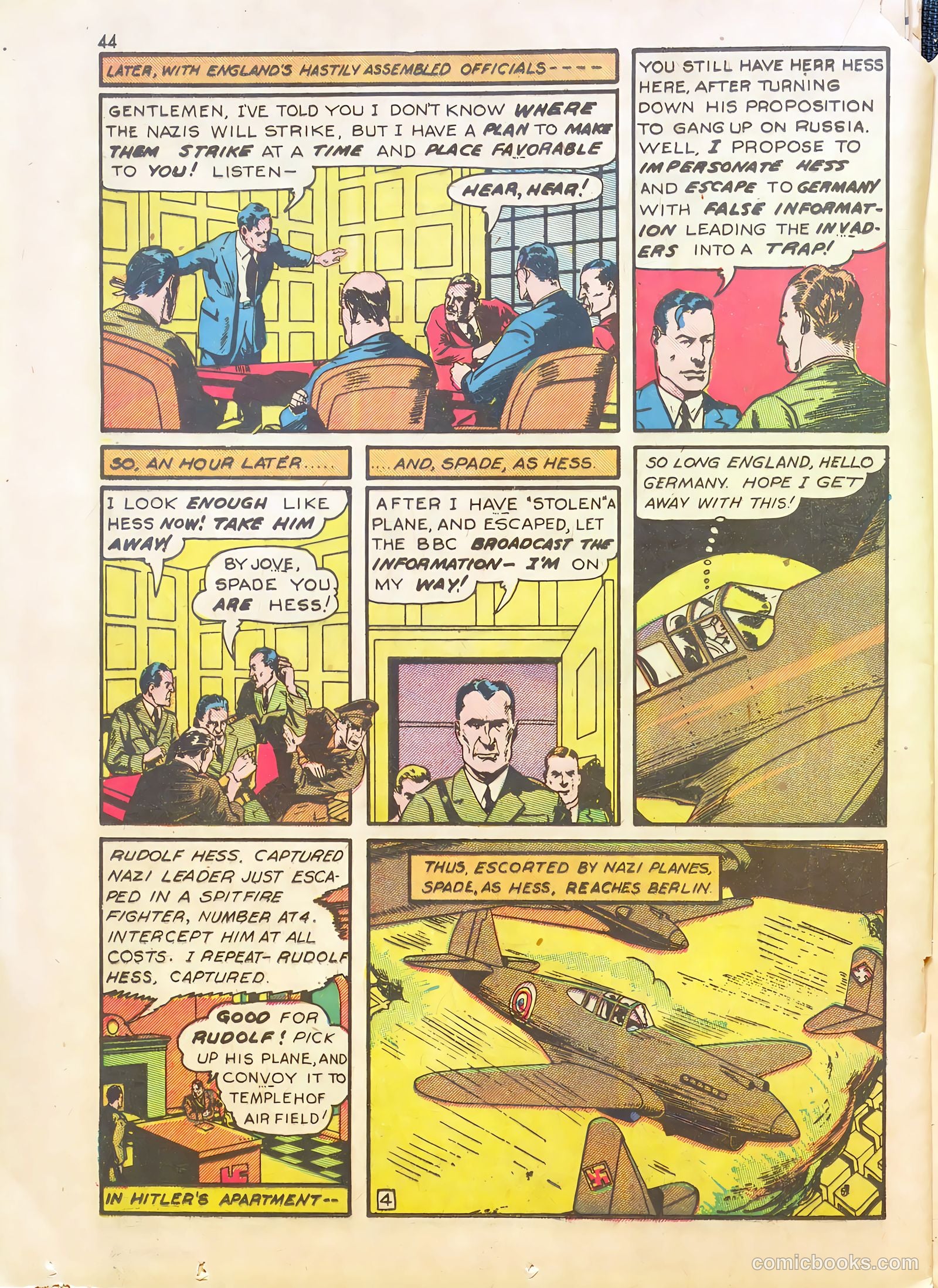 Victory Comics #4 — page 45 of 67
