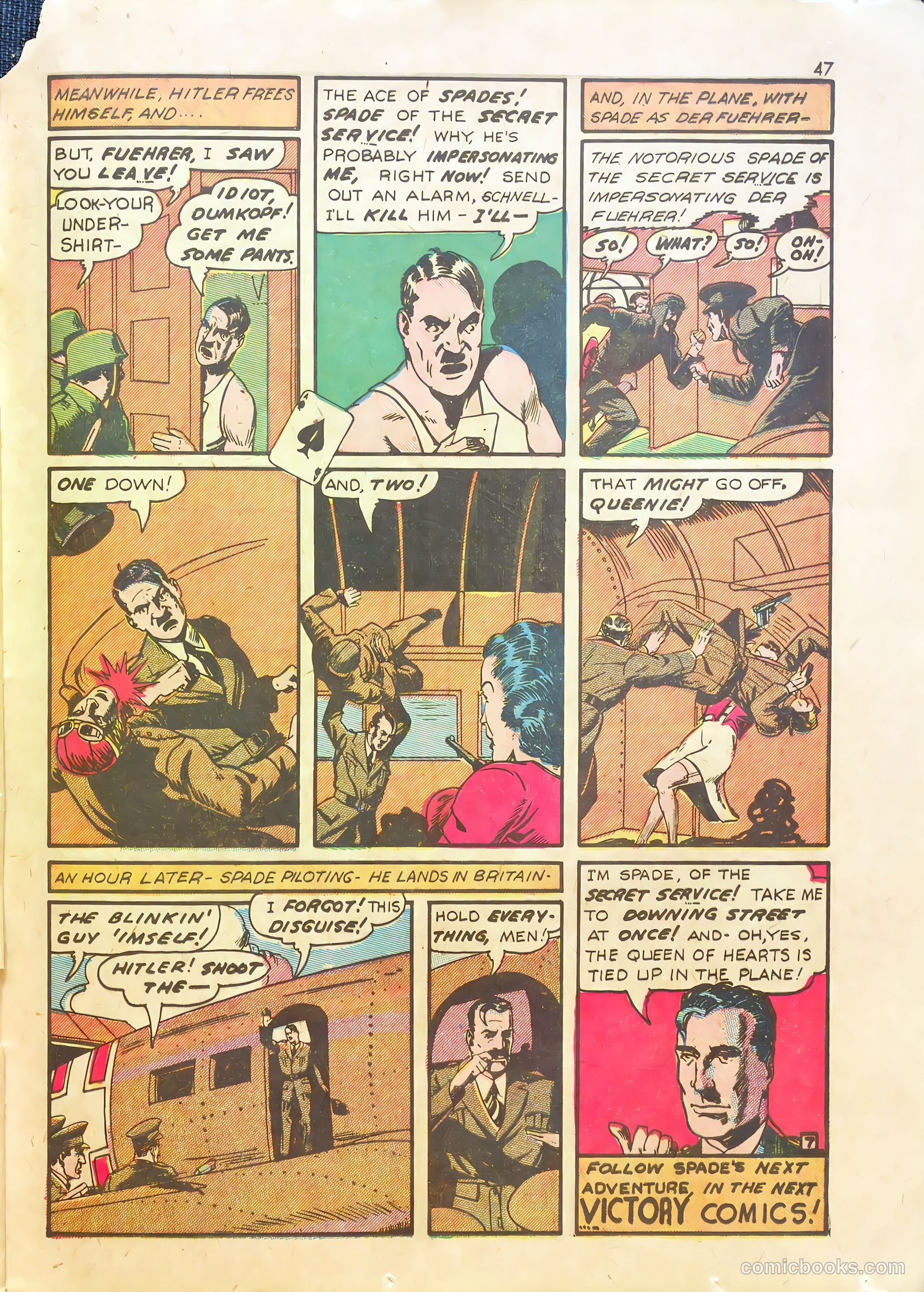Victory Comics #4 — page 48 of 67