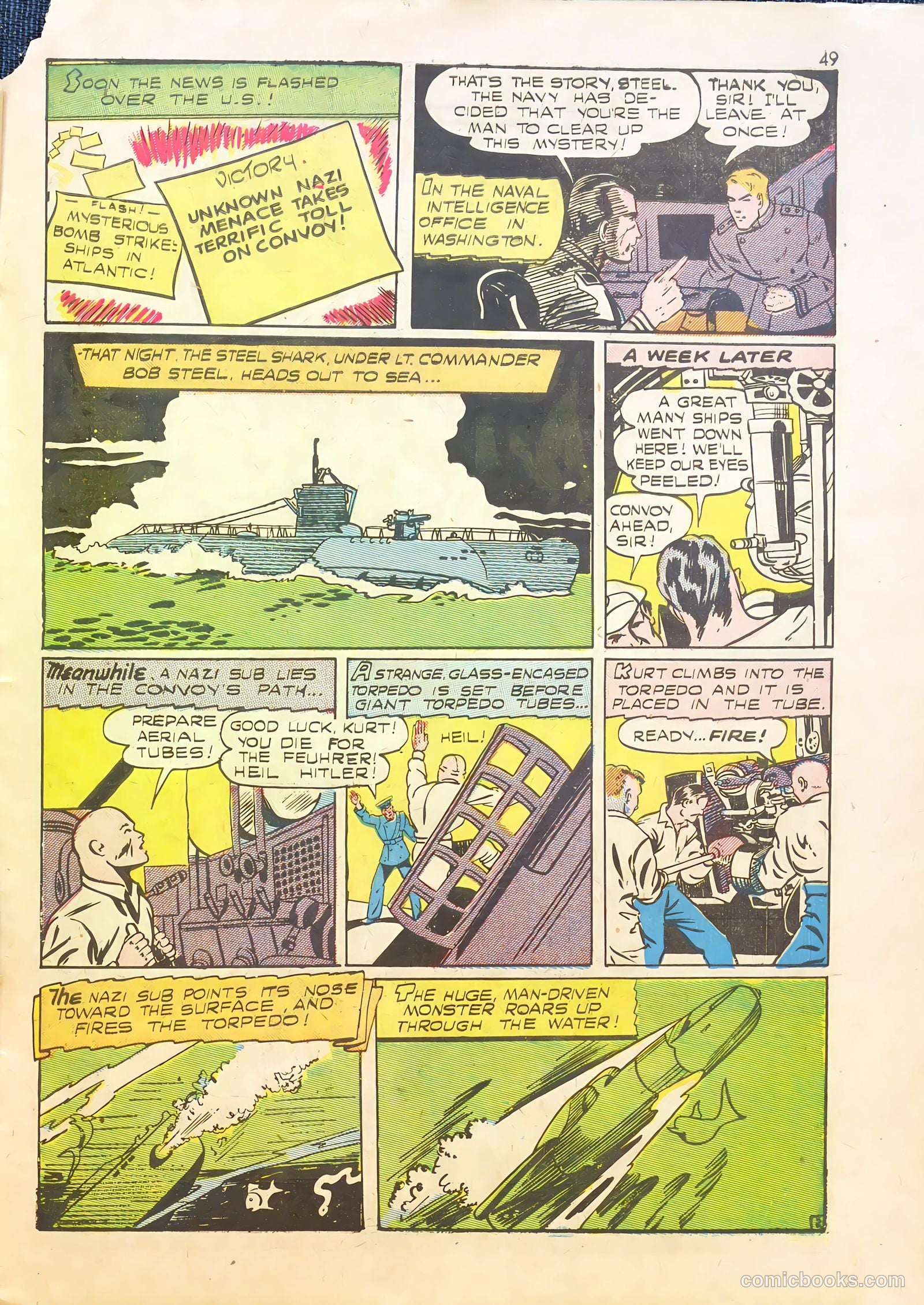 Victory Comics #4 — page 50 of 67