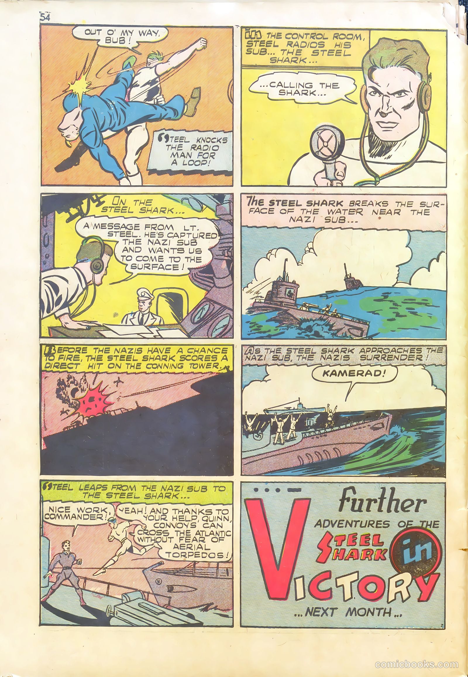 Victory Comics #4 — page 55 of 67