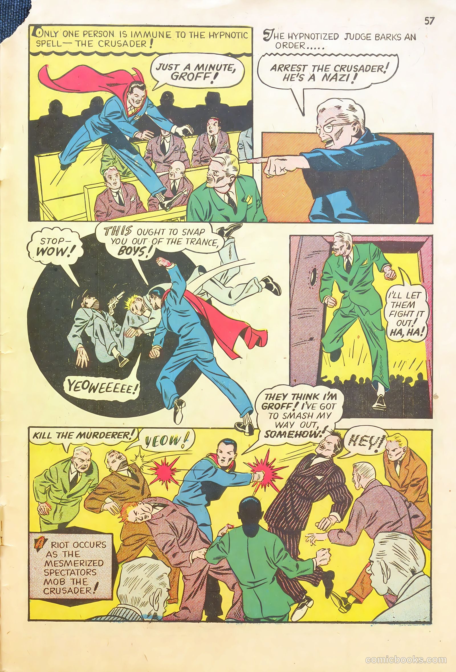 Victory Comics #4 — page 58 of 67