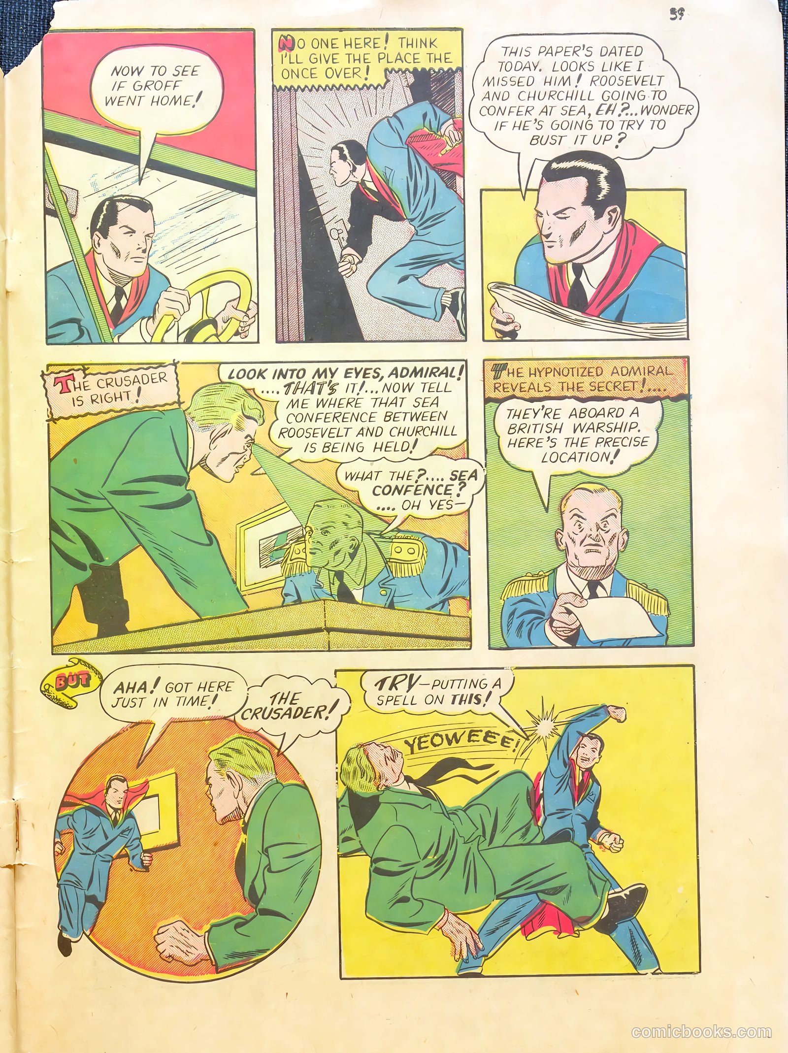 Victory Comics #4 — page 60 of 67