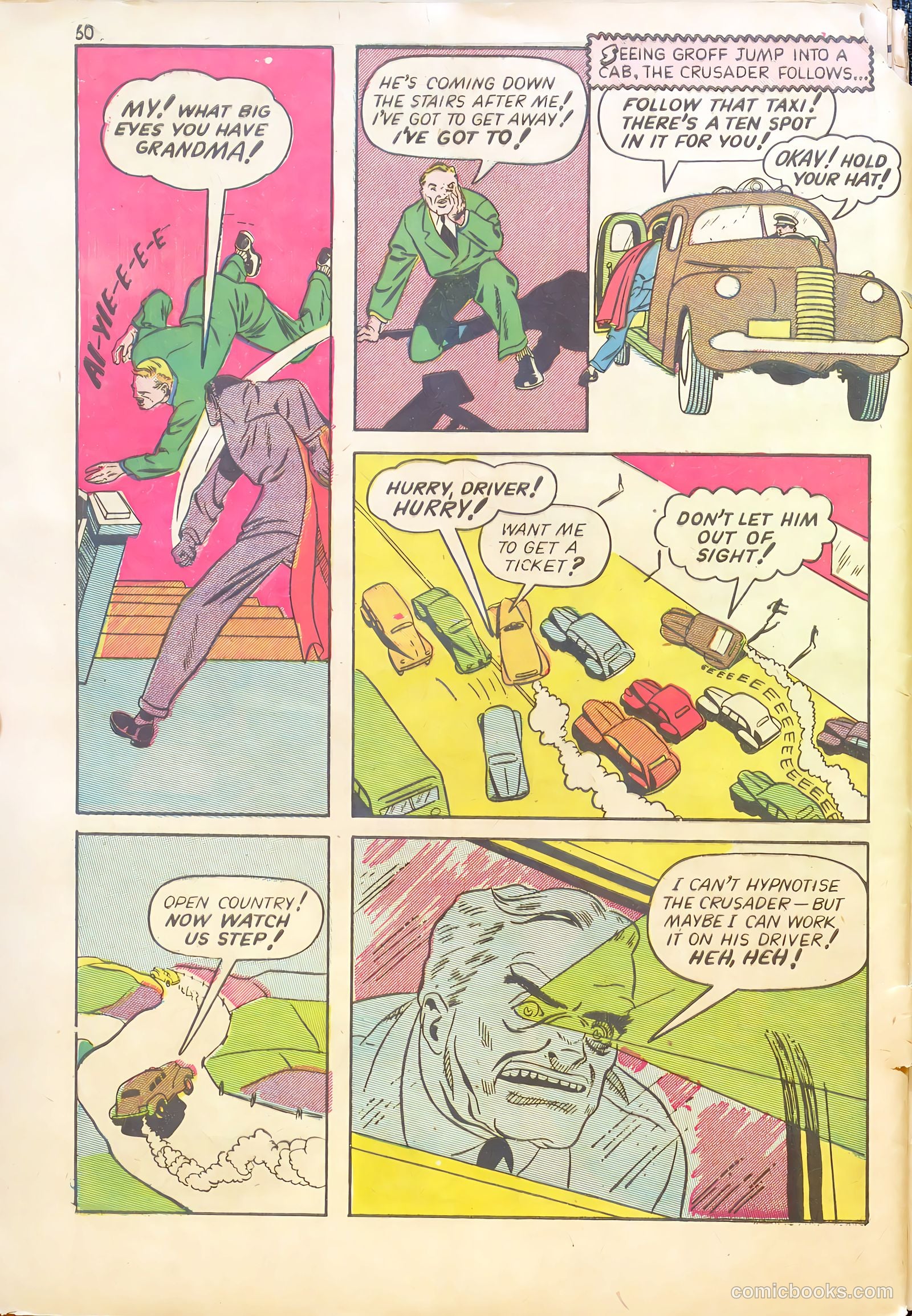 Victory Comics #4 — page 61 of 67