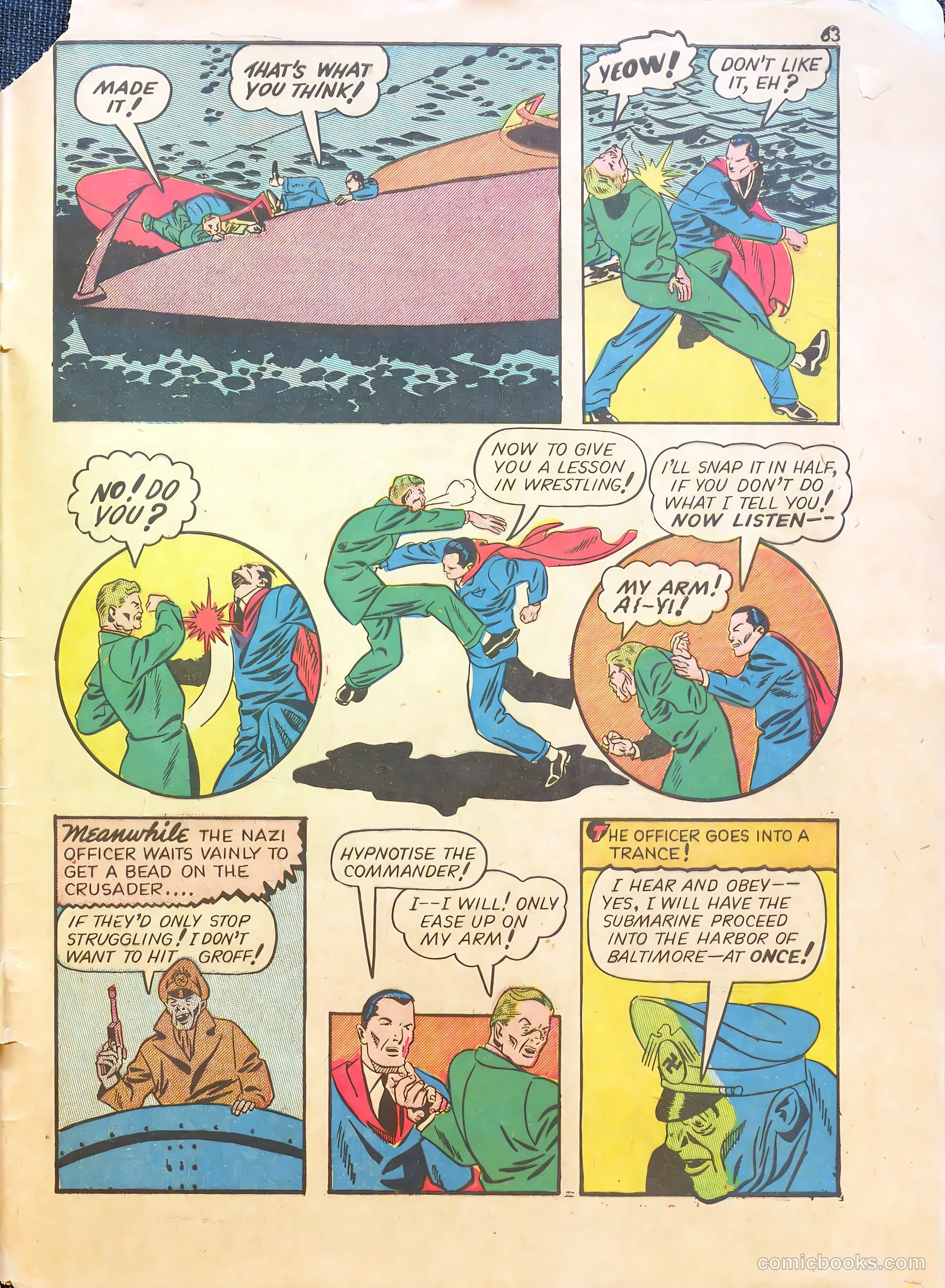 Victory Comics #4 — page 64 of 67